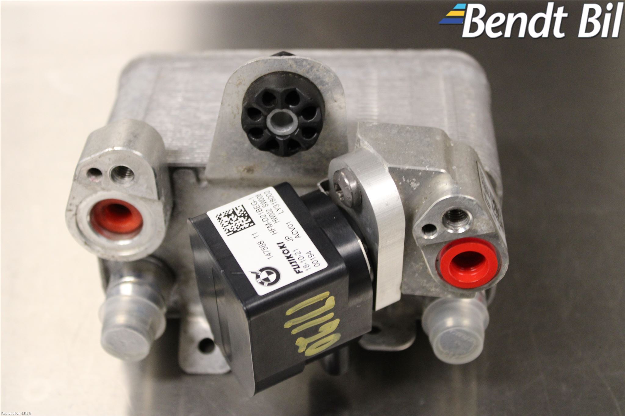 BMW iX3 G08 21- Kyl-Värme Övrigt