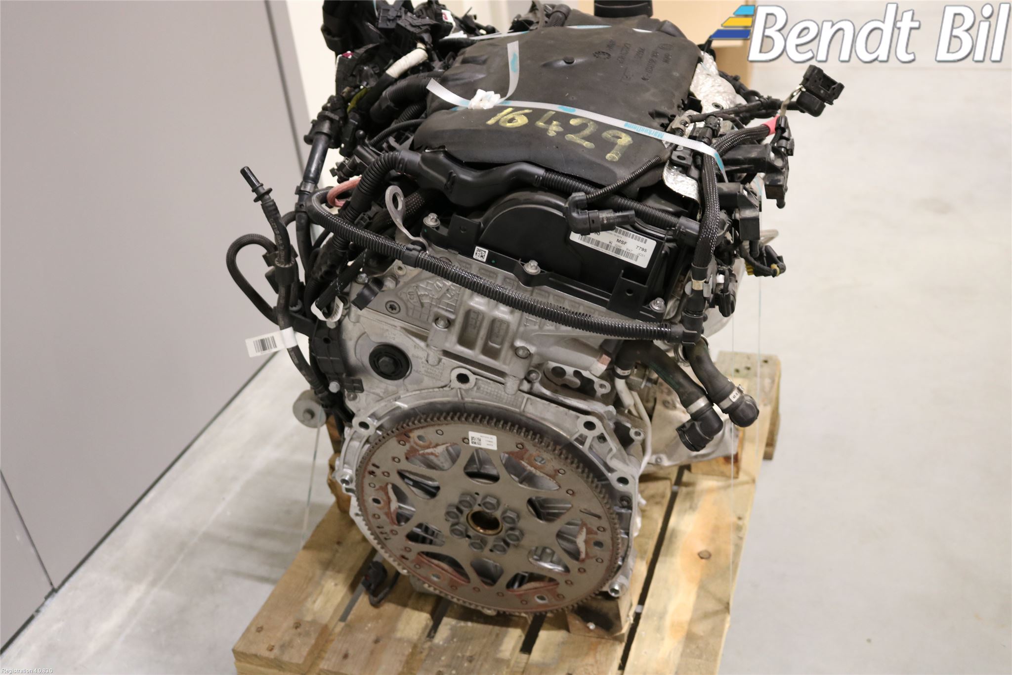 BMW 5 G30/G31/F90 17-23 Motor Diesel