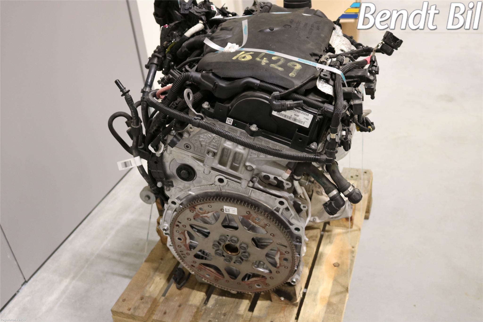 BMW 5 G30/G31/F90 17-23 Motor Diesel