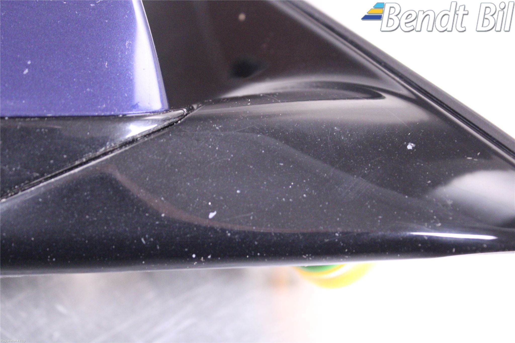 BMW 5 F10/F11/F18 09-17 Spegel Yttre El Hö