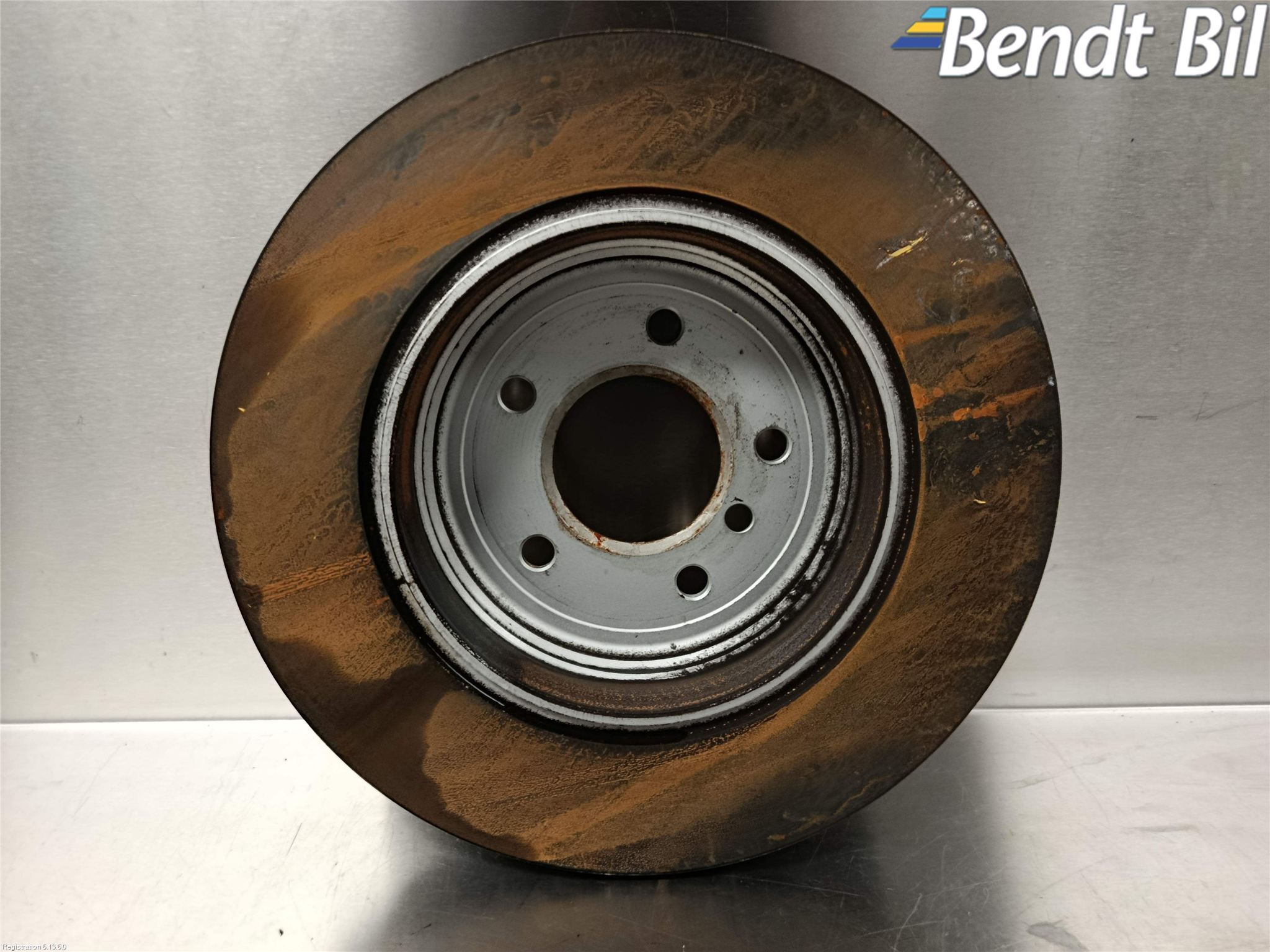 BMW 5 E60/61 Sed/Tou 02-10 Bromsskiva Bak