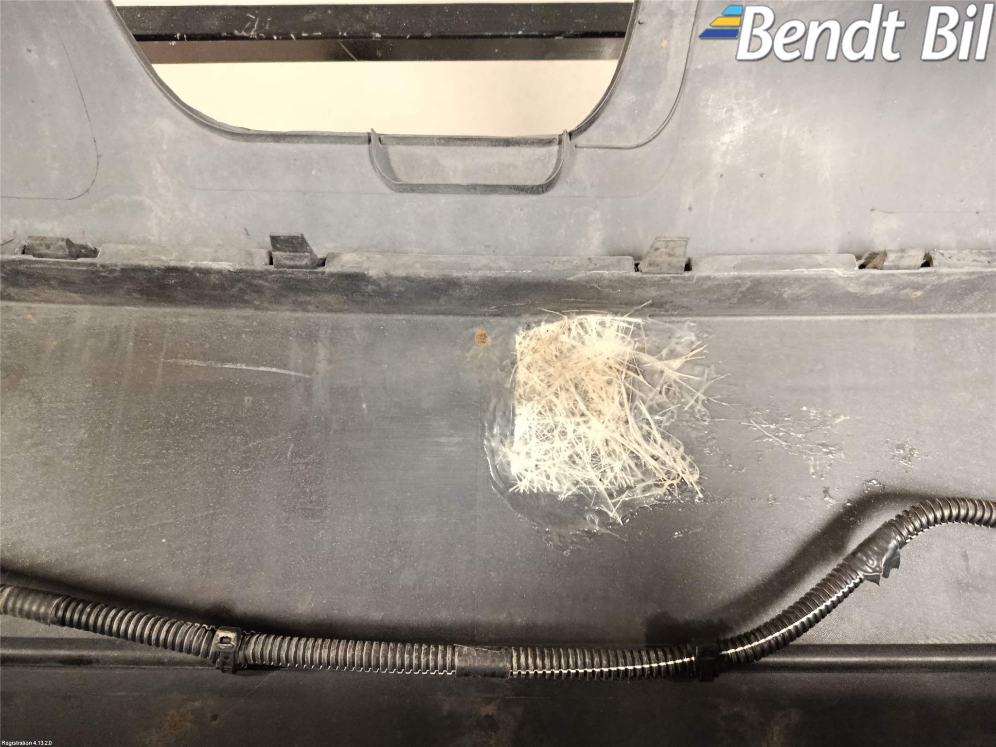 Volvo V50 04-07 Stötfångarbeklädnad Bak
