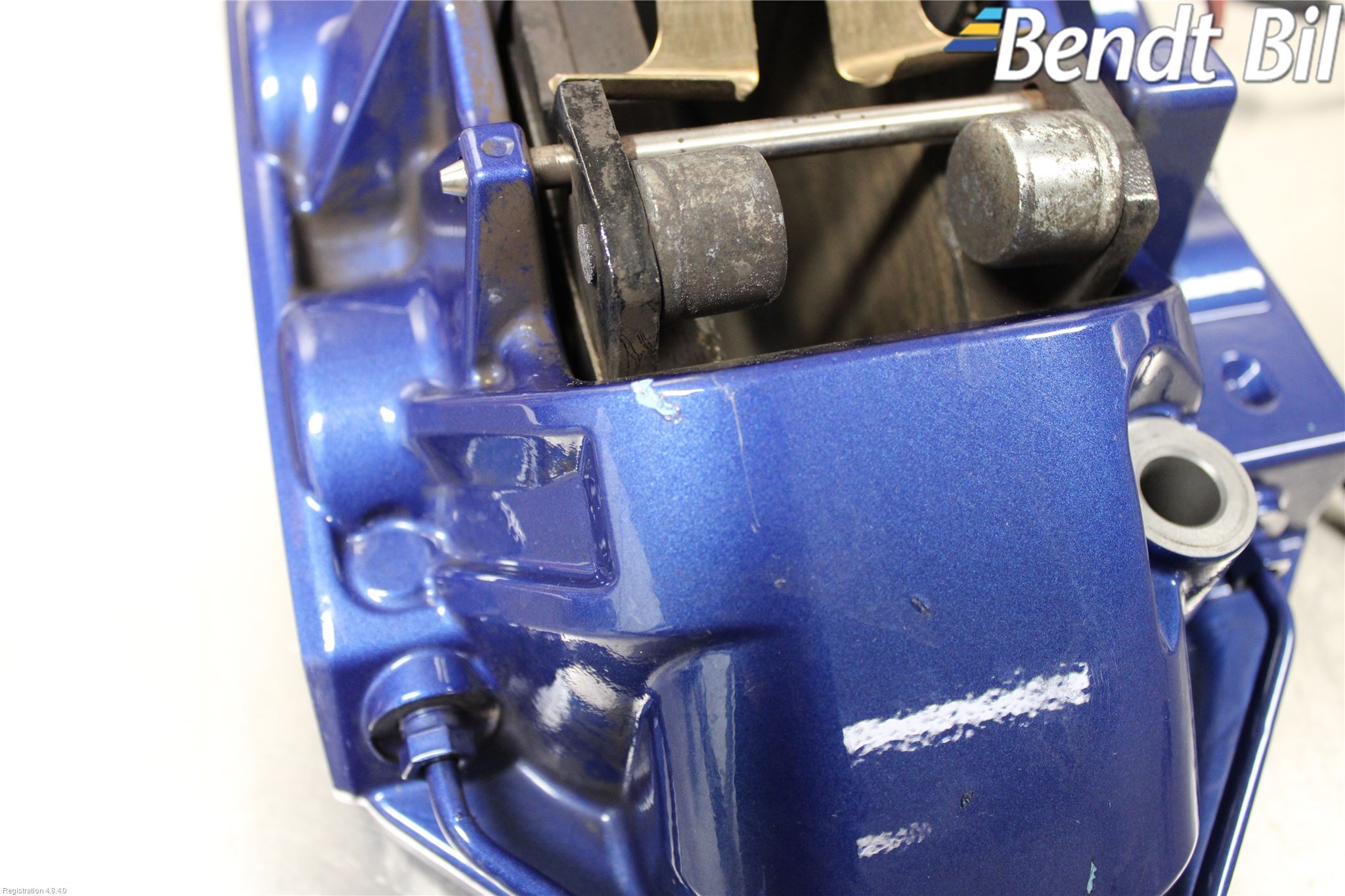 BMW 3 G20/G21/G80/G81 19- Bromsok Fram Vänster