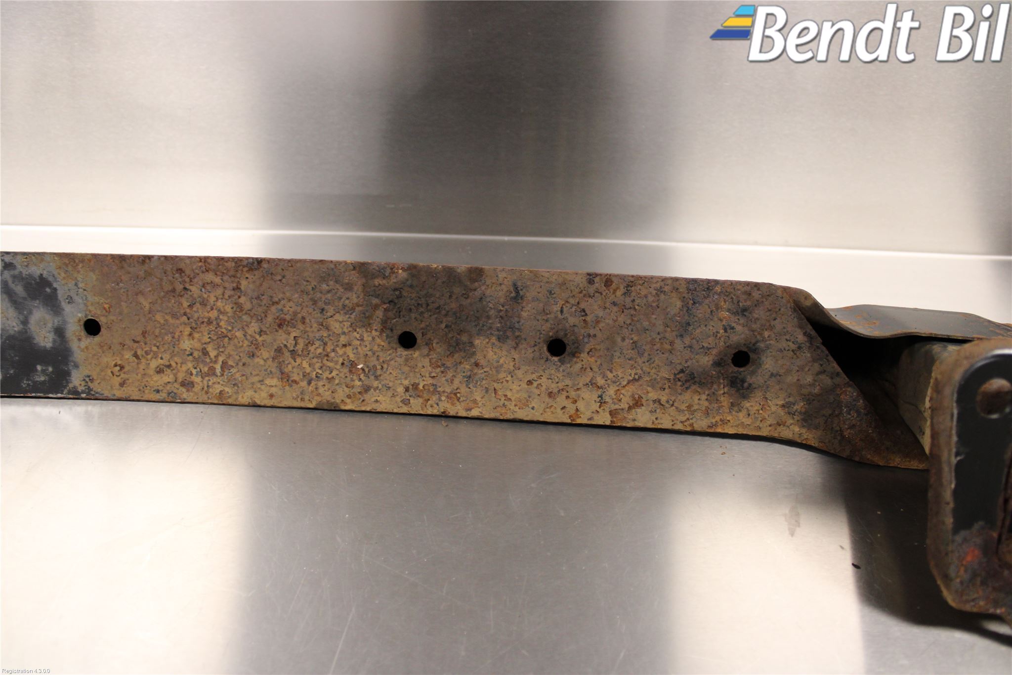 BMW 3 E92/93 Coupé/Cab 05-14 Stötfångarbalk Bak