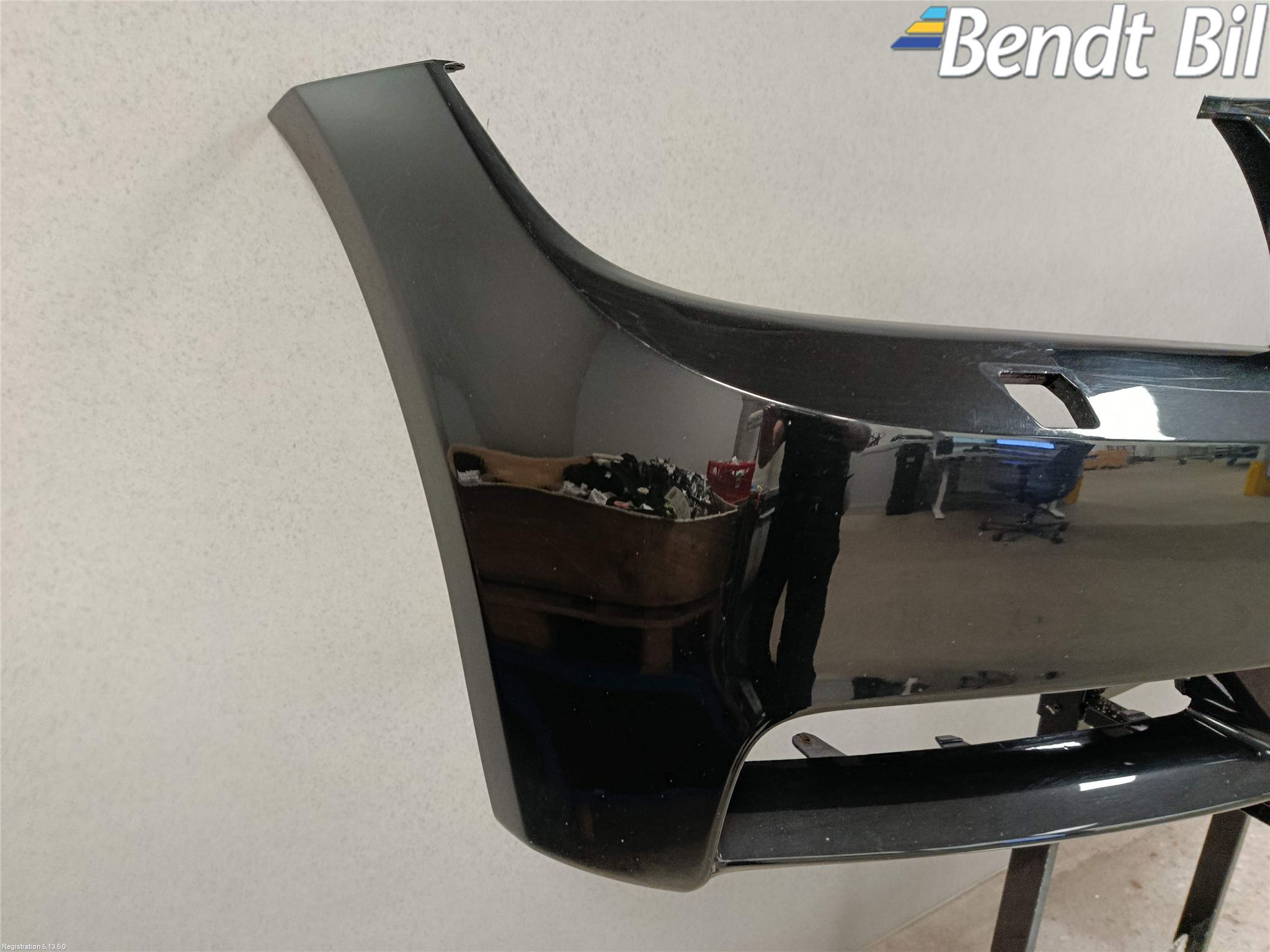 BMW 3 E90/91 SED/TOU 05-12 Stötfångarbeklädnad Fram