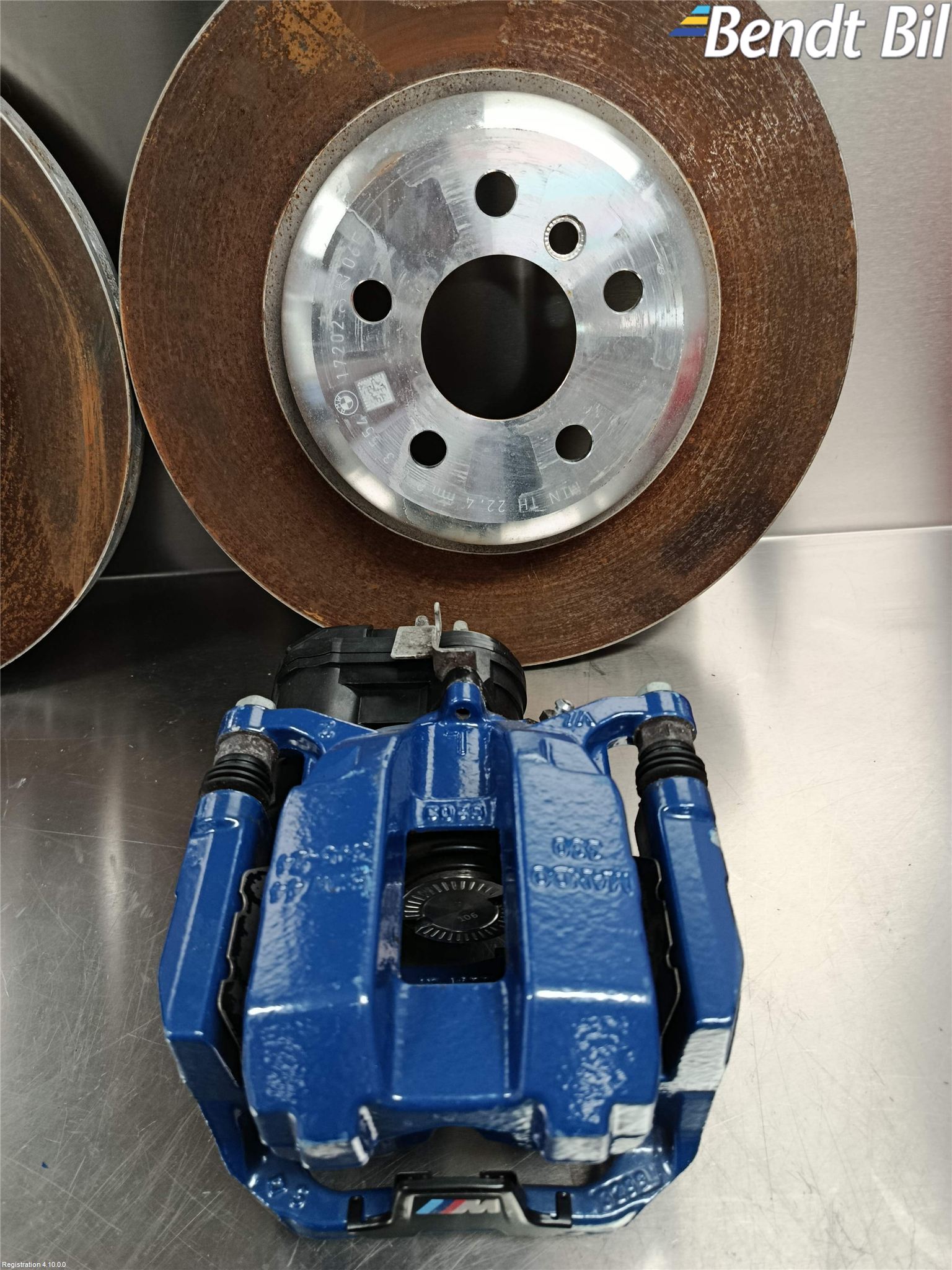 BMW 3 G20/G21/G80/G81 19- Broms Övrigt