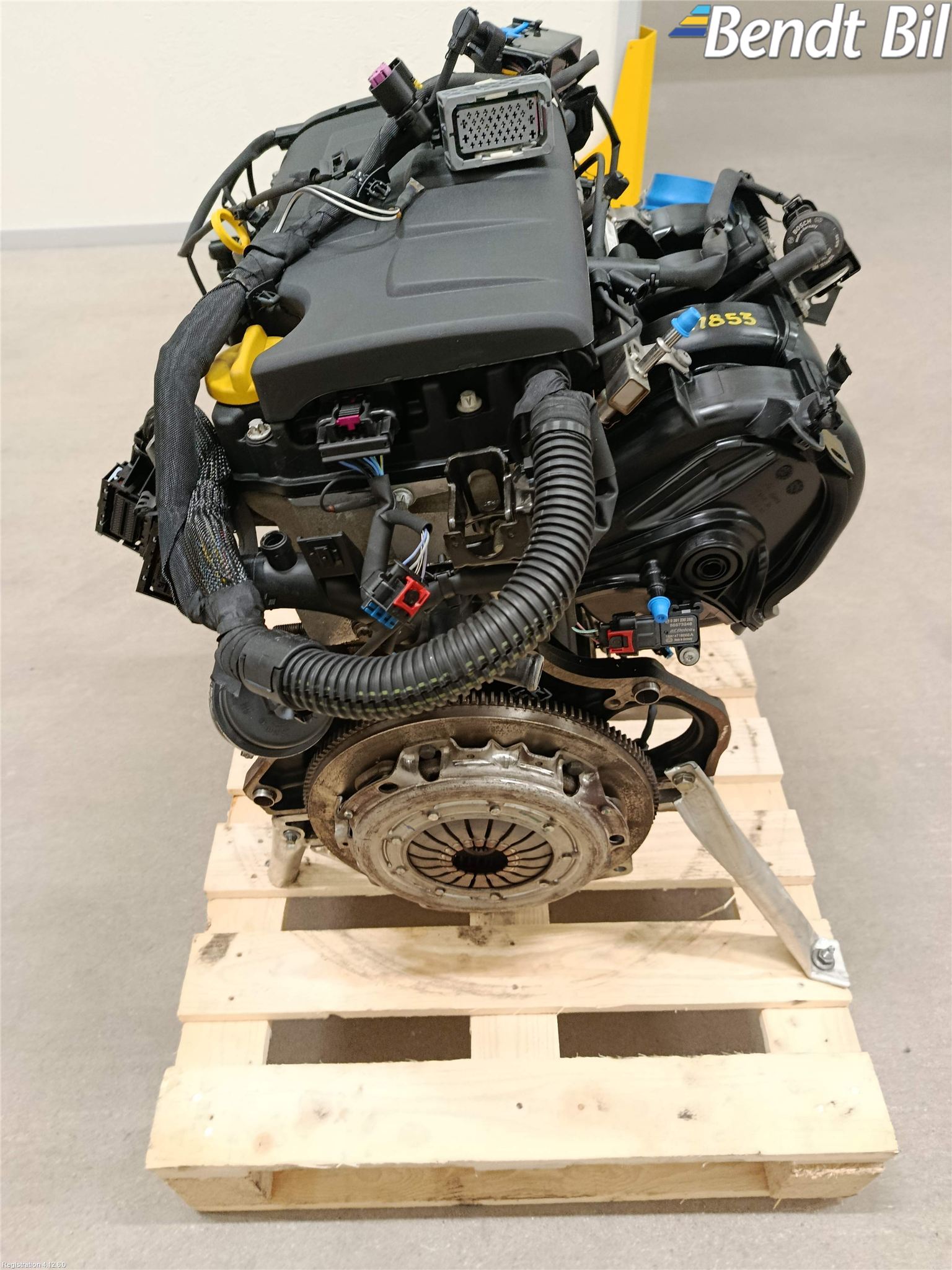 Opel CORSA E 15-19 Motor Bensin