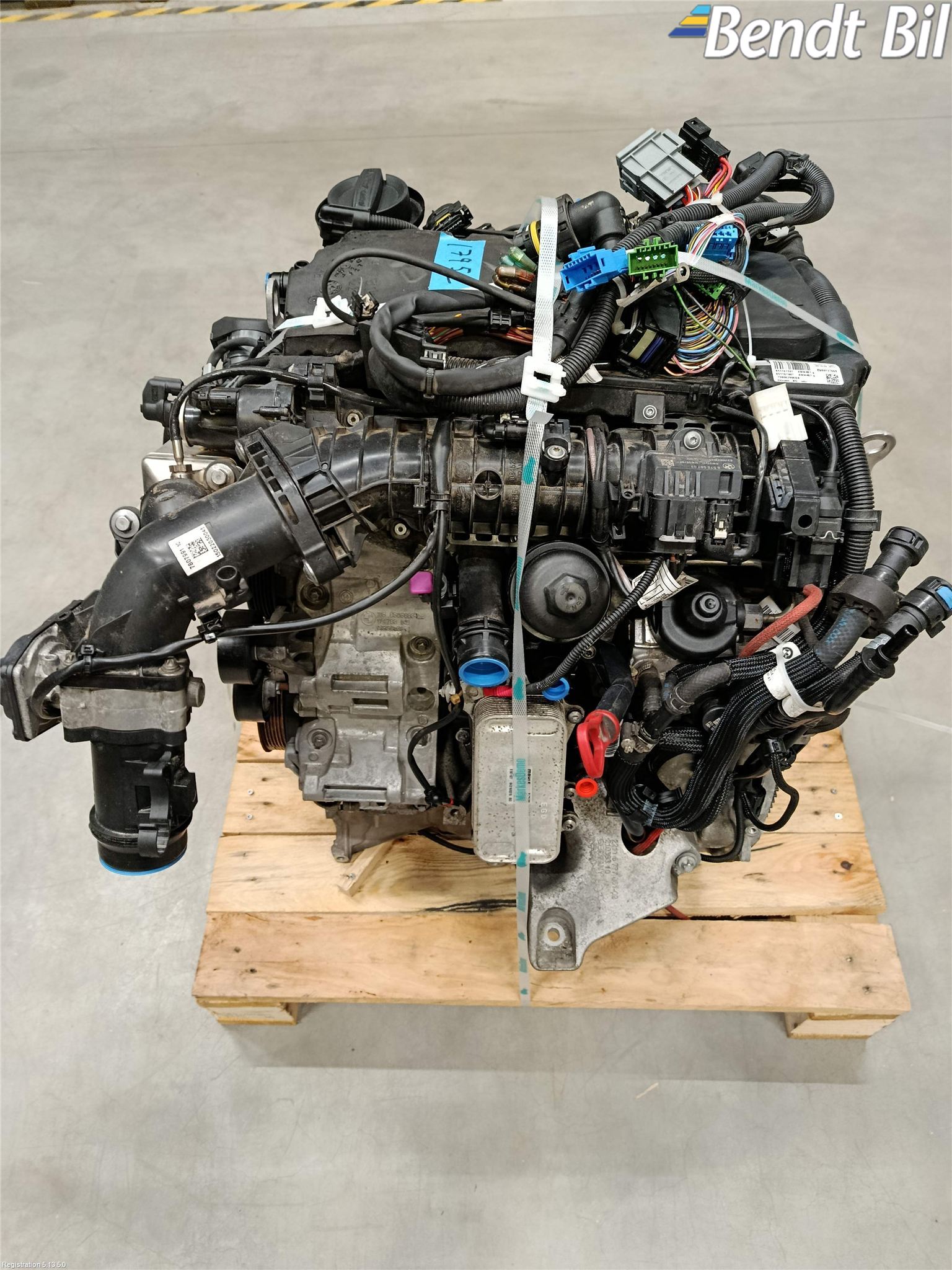 BMW X1 E84 10-15 Motor Diesel
