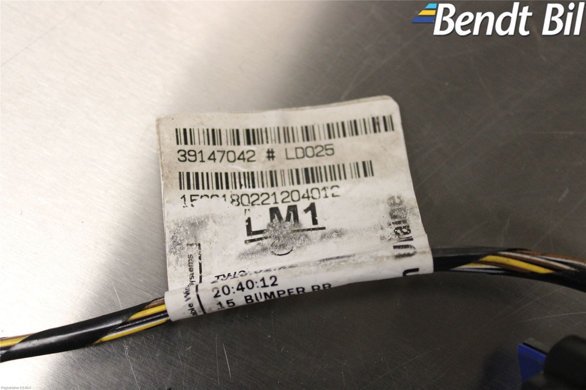 Opel ASTRA K 16-22 Kabelhärva