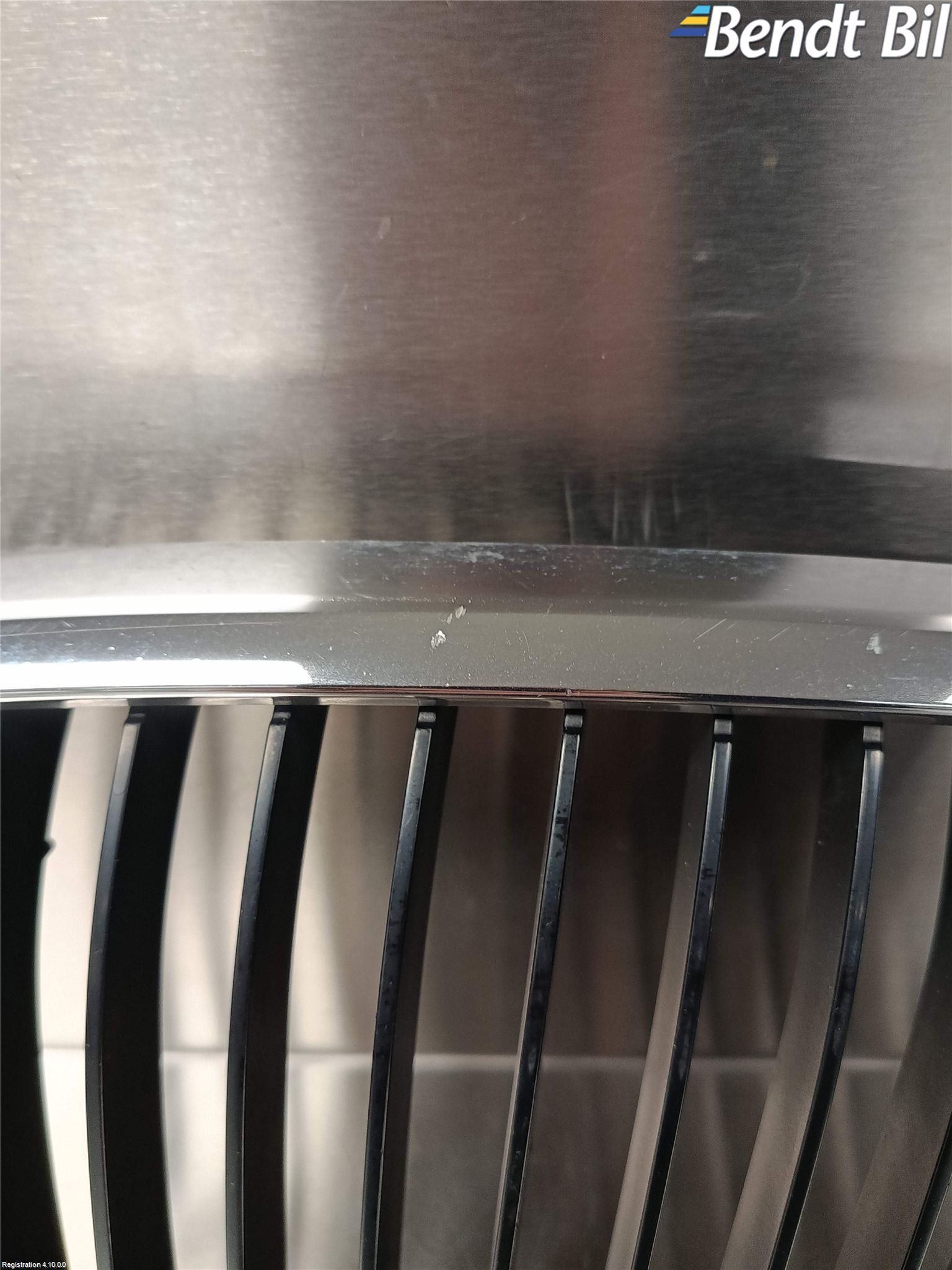 BMW 3 E92/93 Coupé/Cab 05-14 Grilldel Vänster