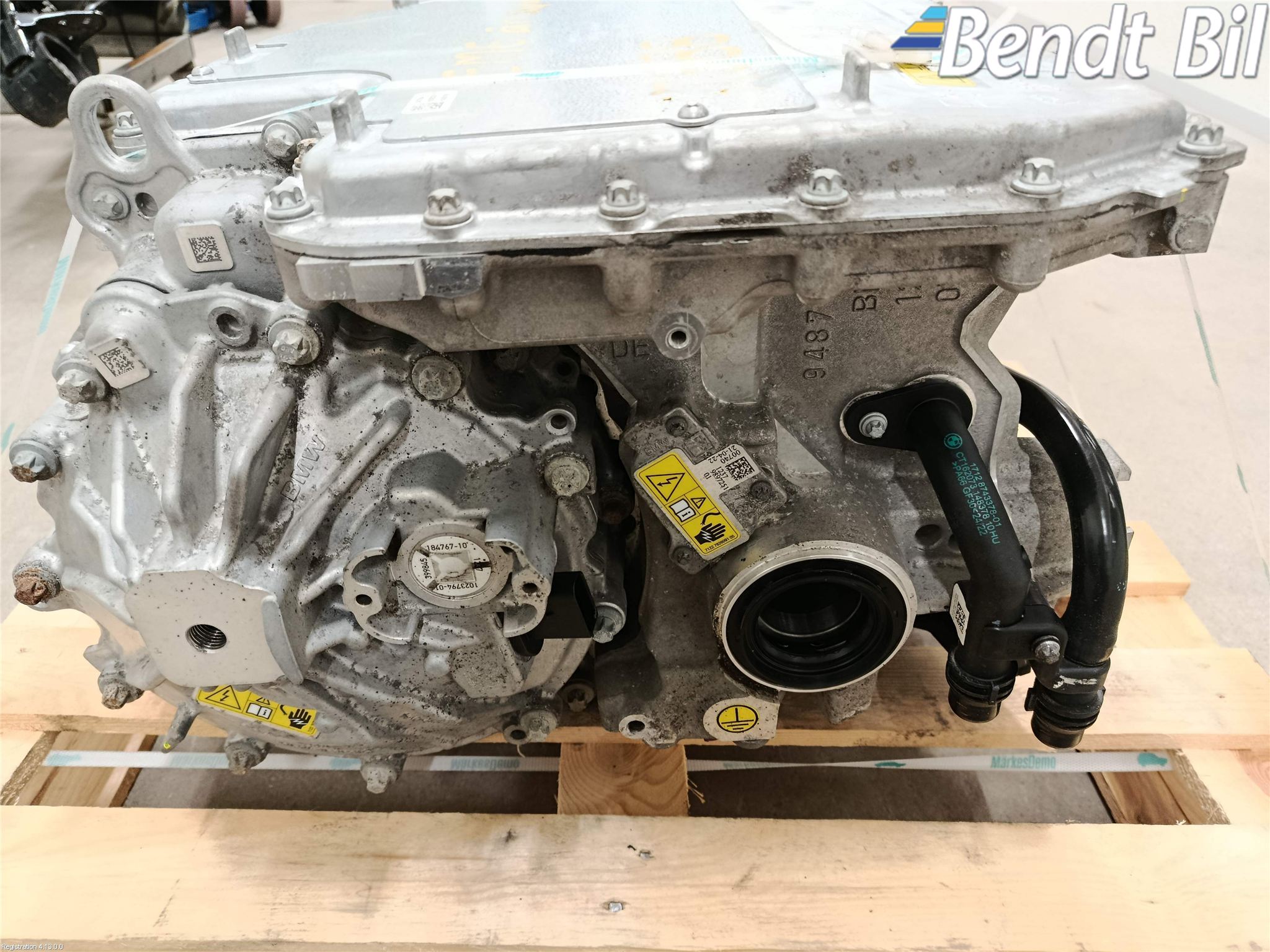 BMW iX3 G08 21- Motor Elektrisk Bak