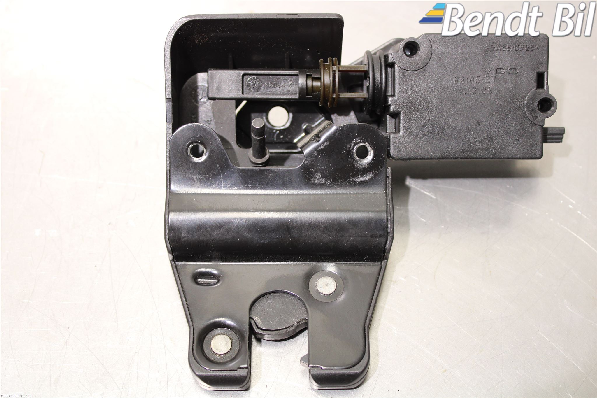 BMW X6 E71/E72   08-14 Låskista Baklucka