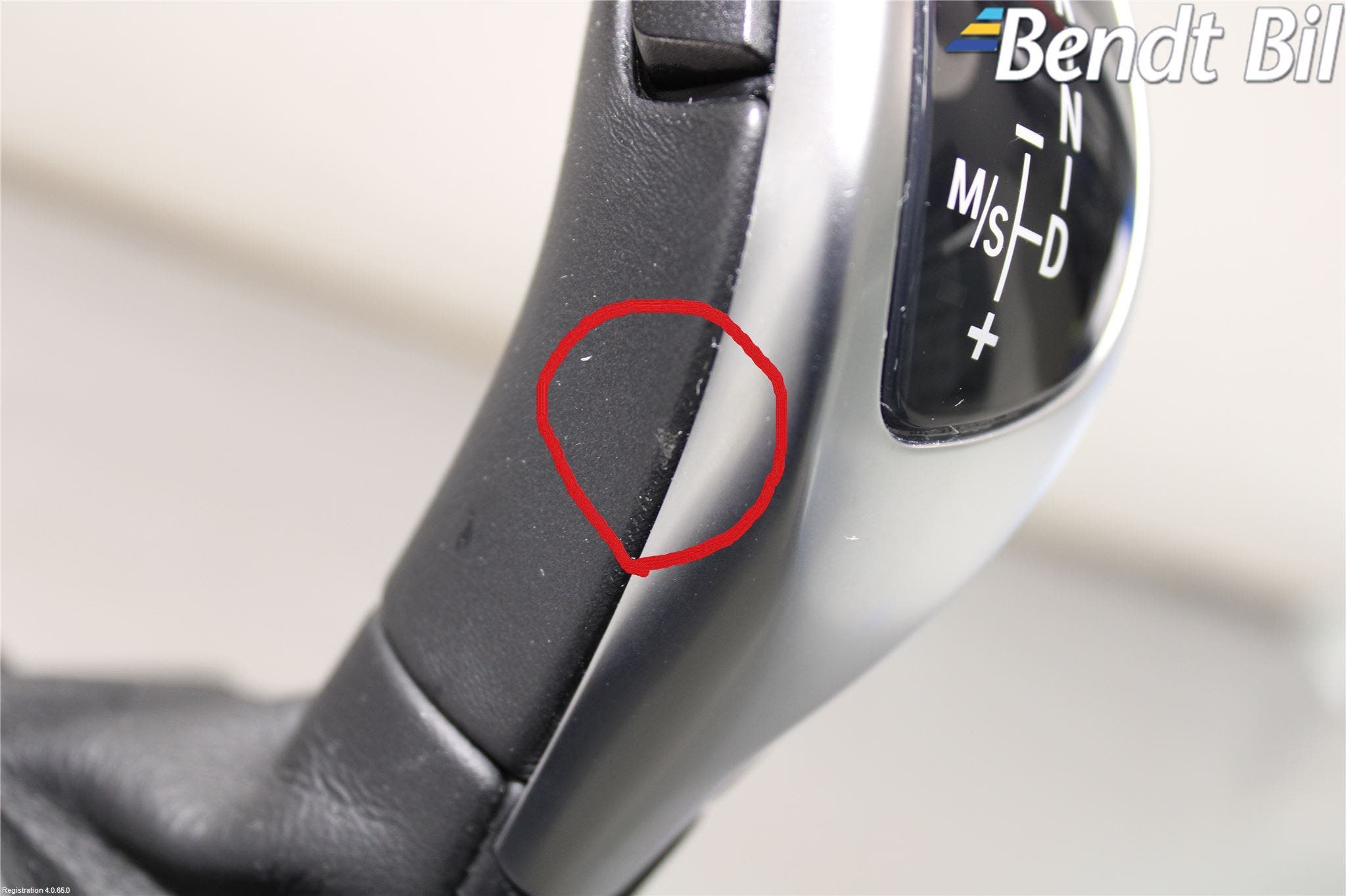 BMW 5 F10/F11/F18 09-17 Växelspak