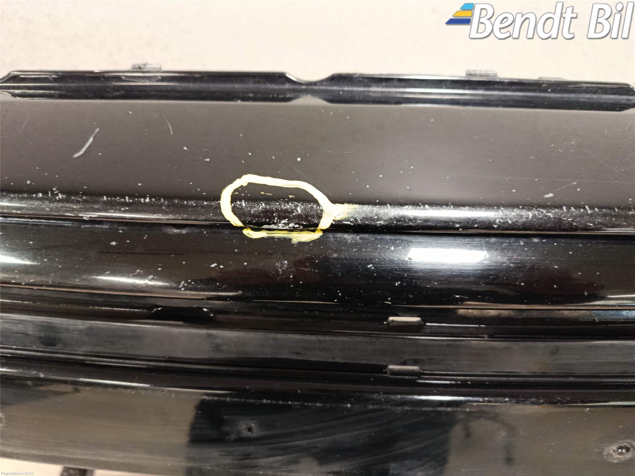 Mini COUPE R50/53 01-06 Stötfångarbeklädnad Fram