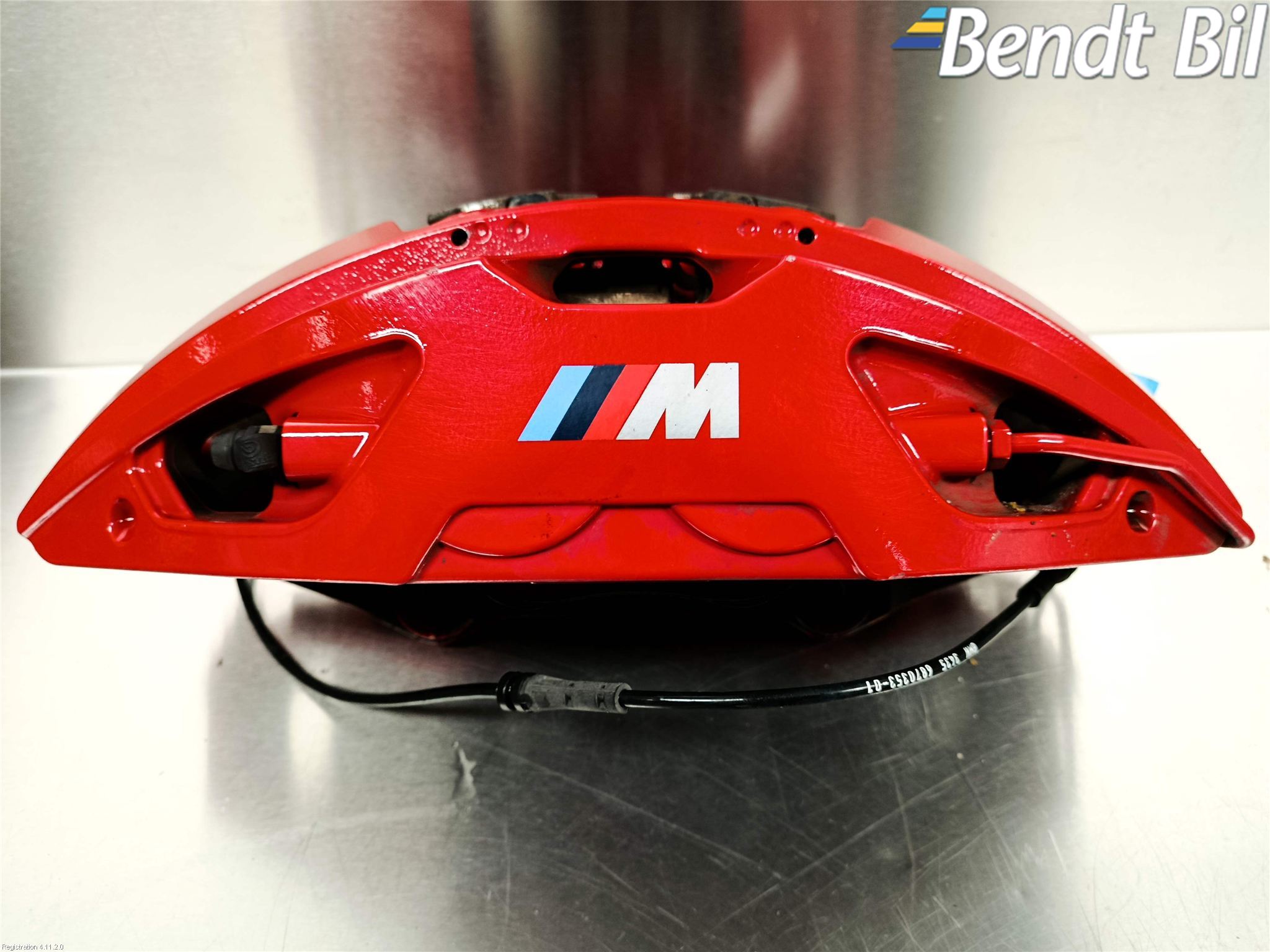 BMW X6 G06 19- Bromsok Fram Vänster