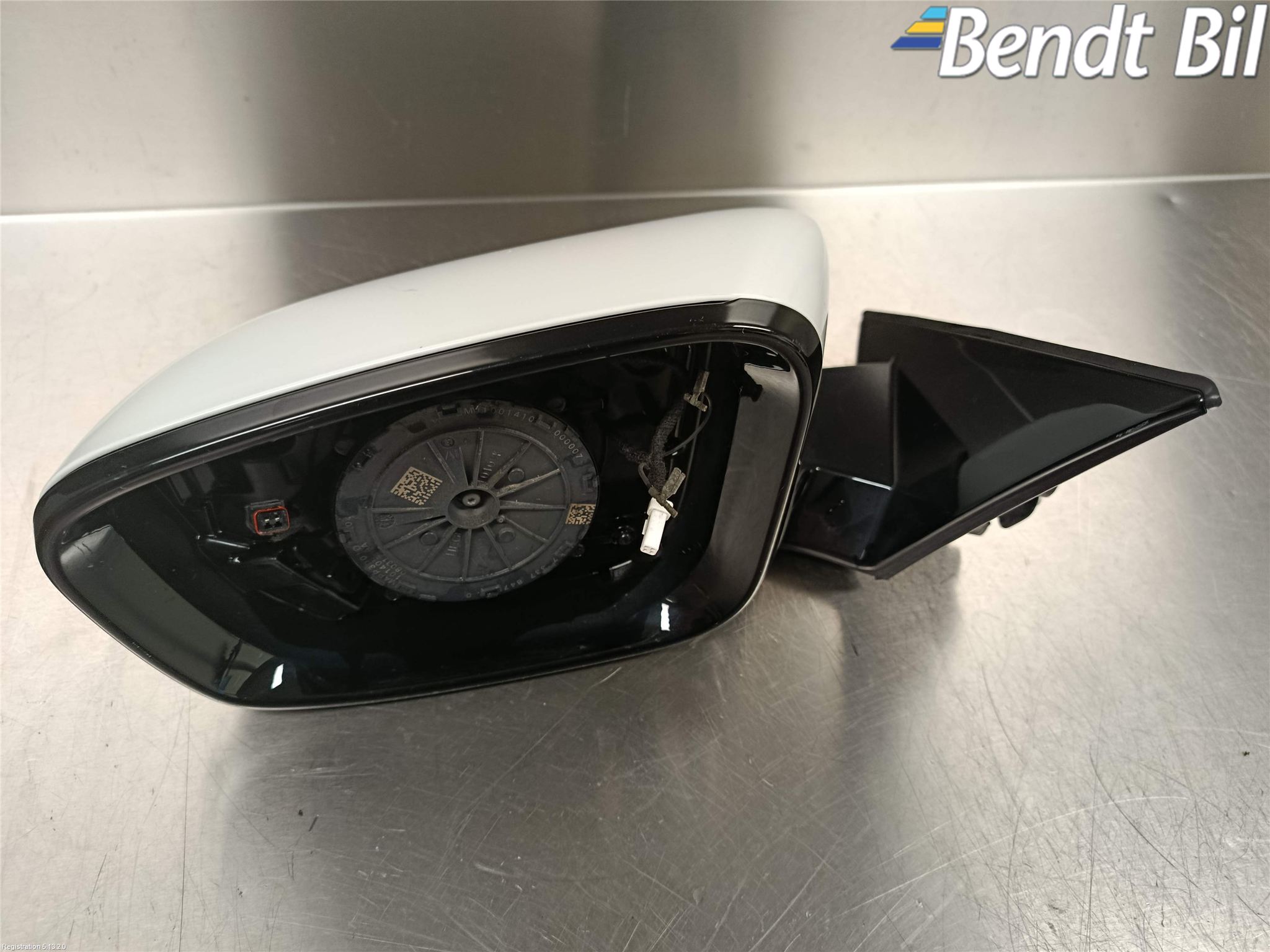 BMW 5 G30/G31/F90 17-23 Spegel Yttre El Vä