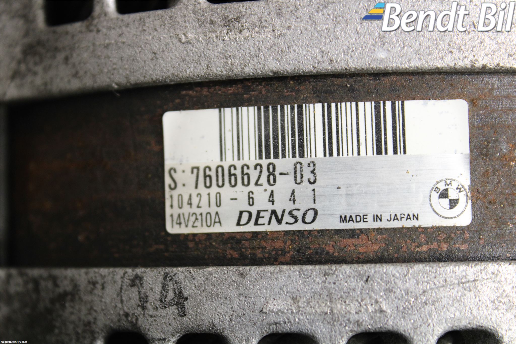 BMW 5 F10/F11/F18 09-17 Generator