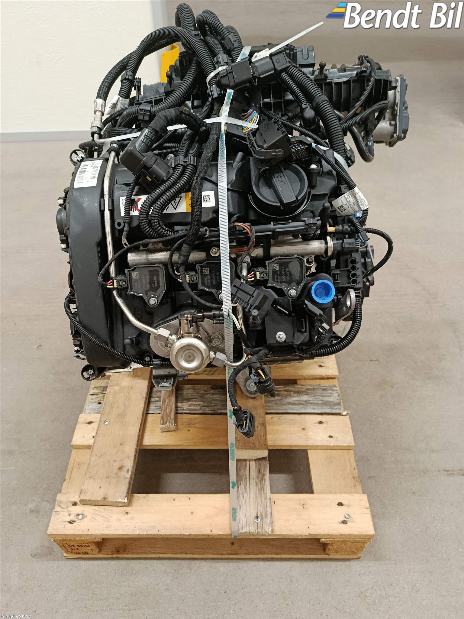 BMW 1 F20/F21 11-19 Motor Bensin