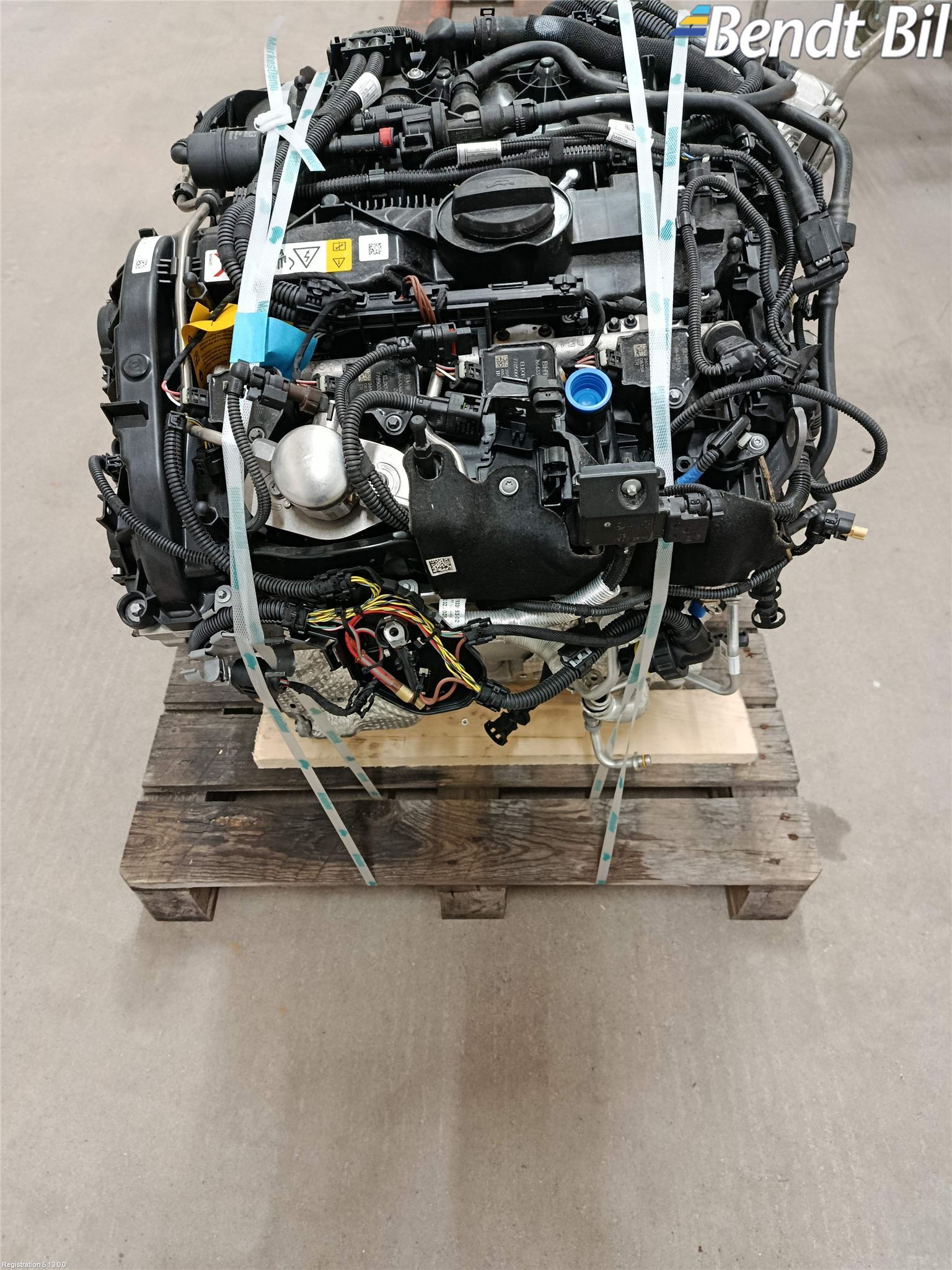 BMW 3 G20/G21/G80/G81 19- Motor Bensin