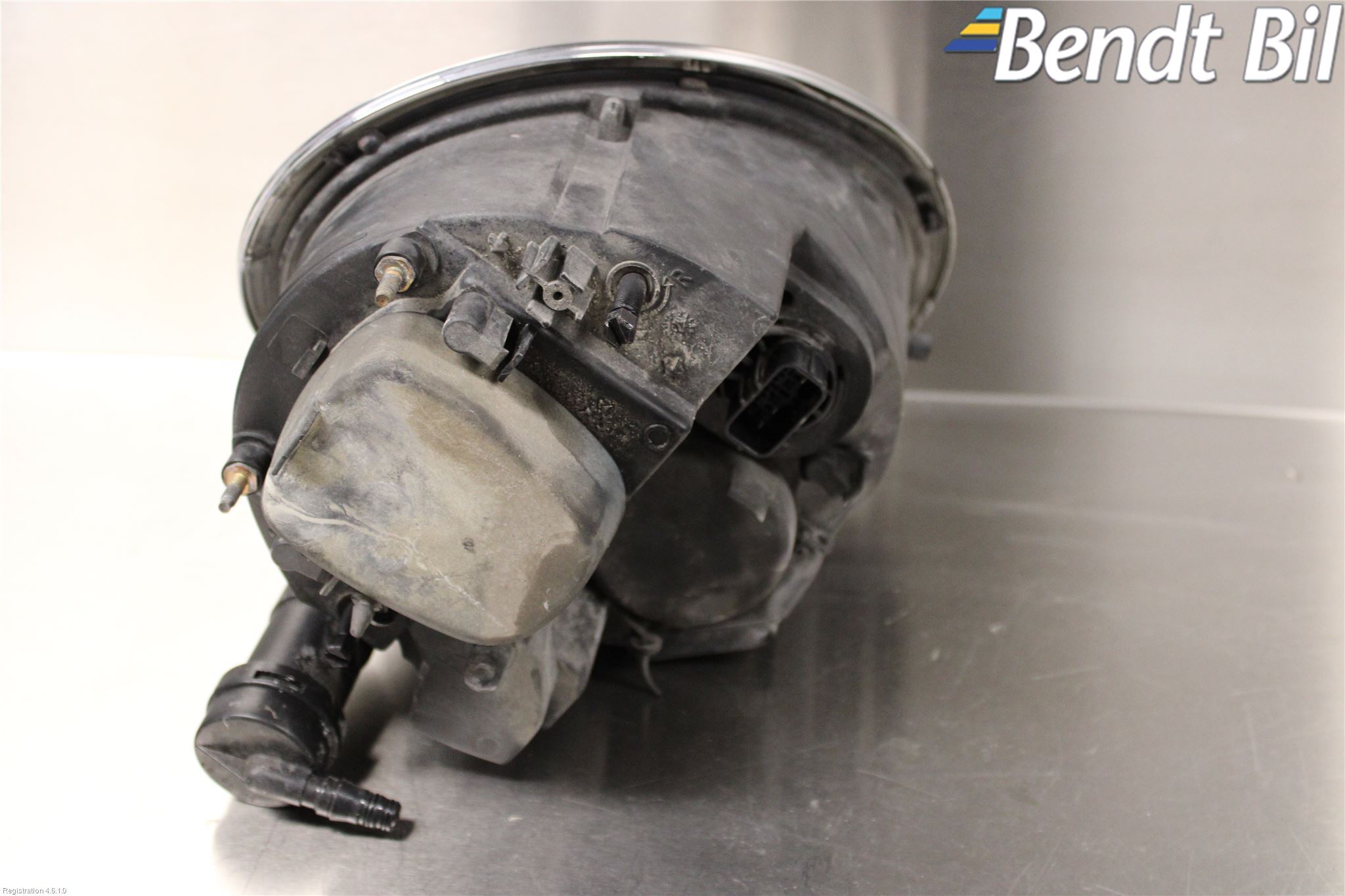 Mini COUPE R50/53 01-06 Strålkastare Höger