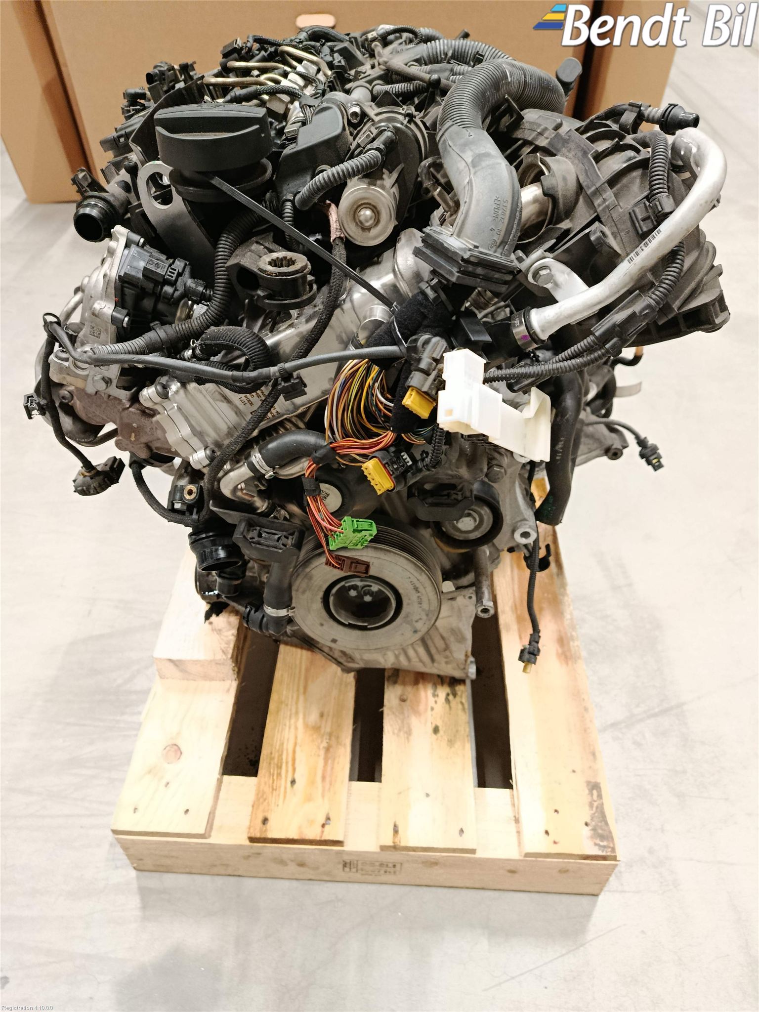 BMW X4 F26 14-18 Motor Diesel
