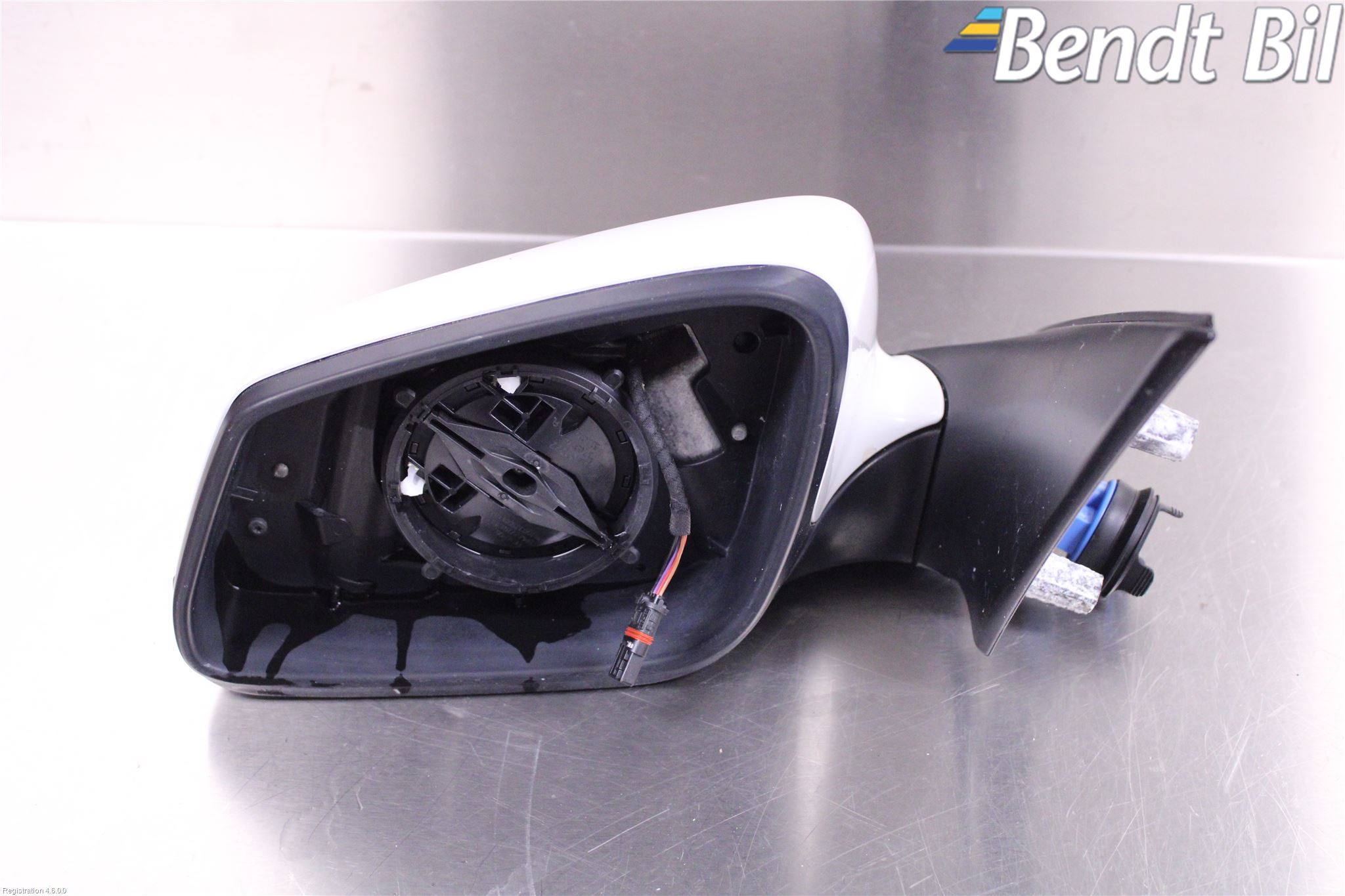 BMW 5 F10/F11/F18 09-17 Spegel Yttre El Vä