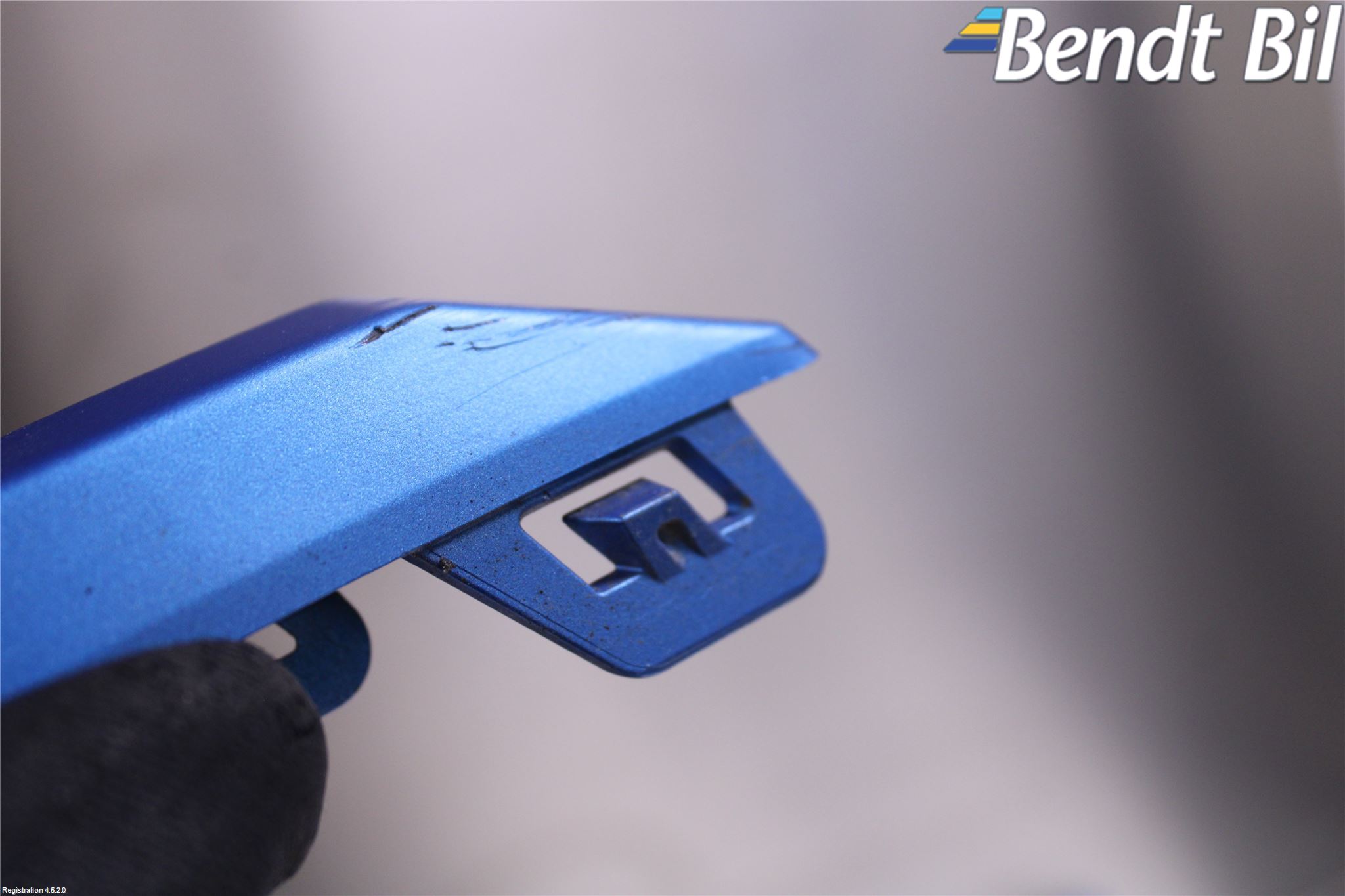 BMW 4/i4 G26 GRAN COUPÉ 21- Stötfångardel Bak Vä