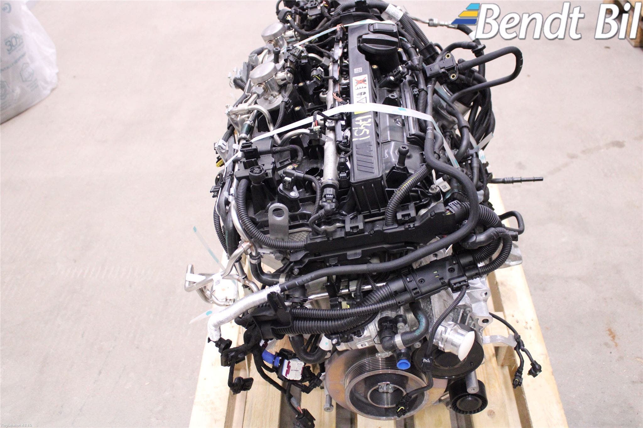 BMW 3 G20/G21/G80/G81 19- Motor Bensin