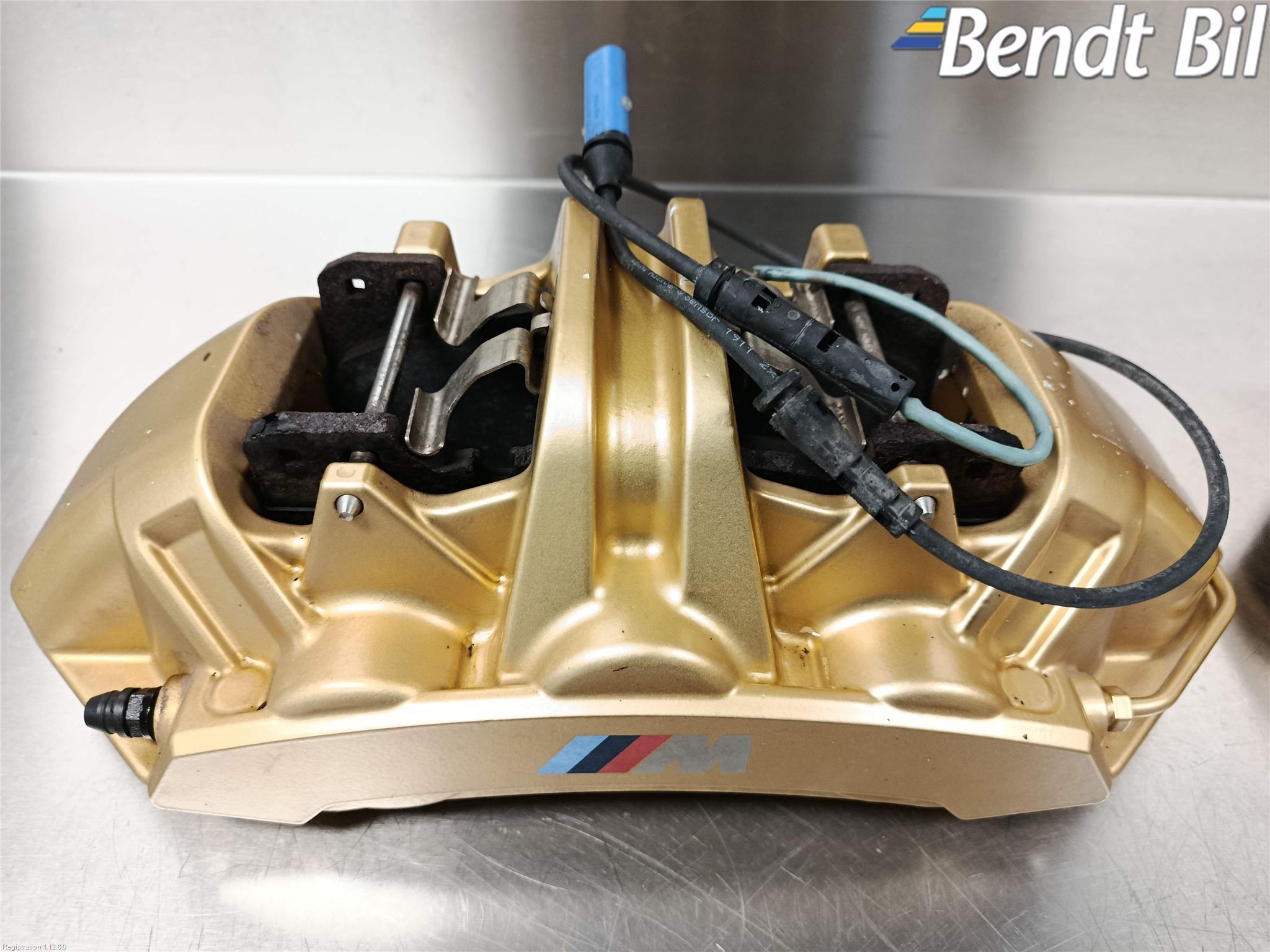 BMW 5 G30/G31/F90 17-23 Broms Övrigt