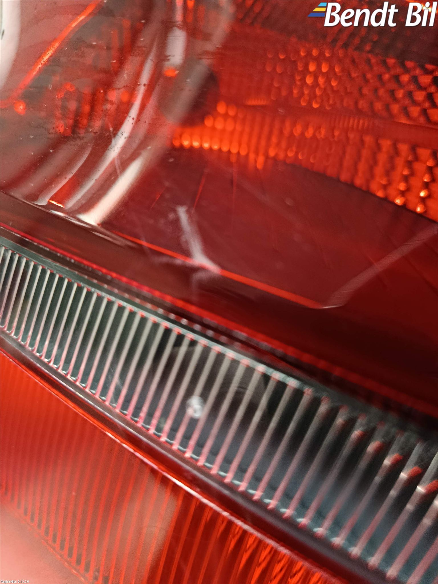 BMW 1 F20/F21 11-19 Bakljus Vänster