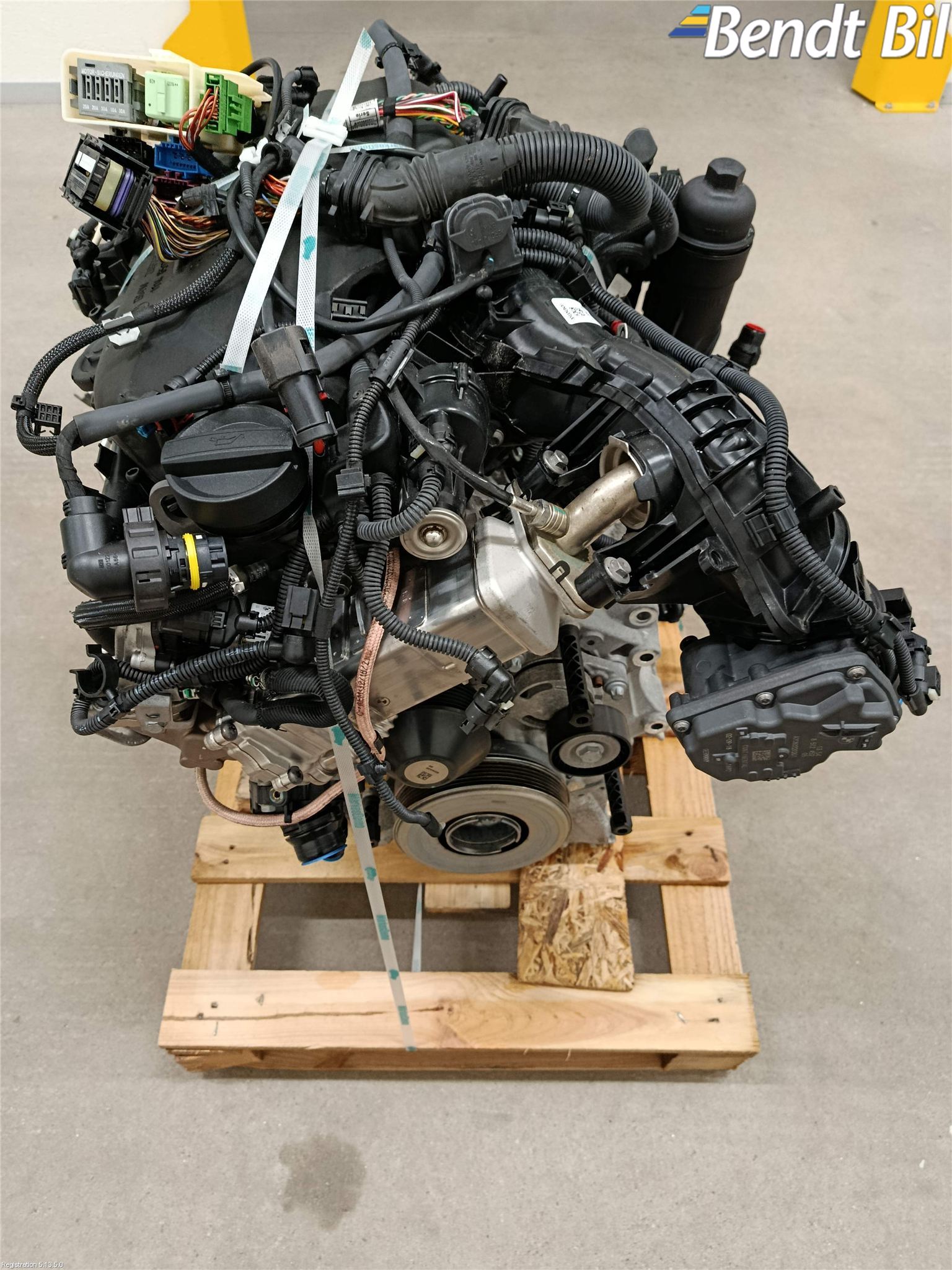 BMW 3 F30/F31/F80 12-19 Motor Diesel