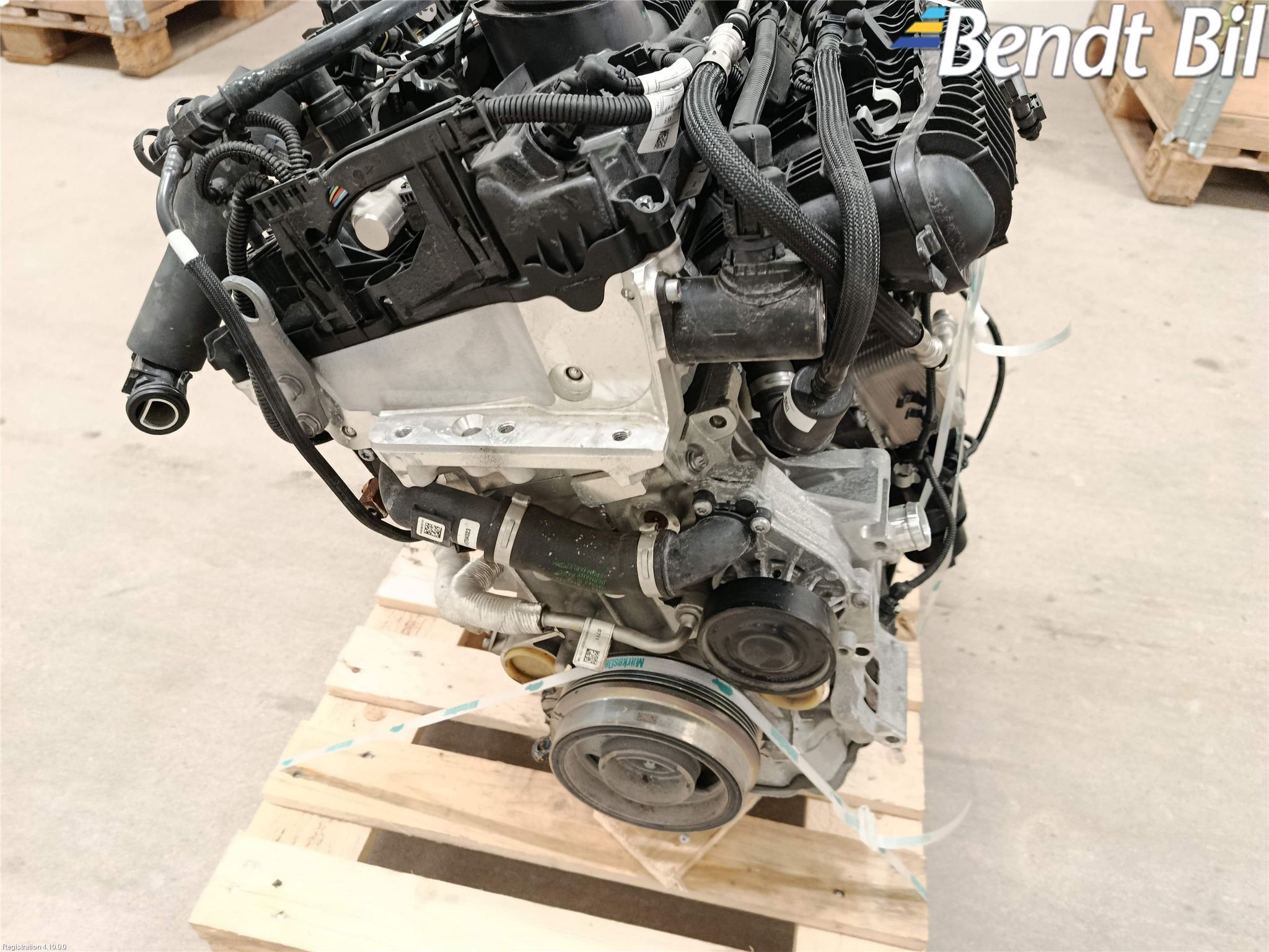 Mini ONE/COOPER 5DR F55 14-24 Motor Bensin