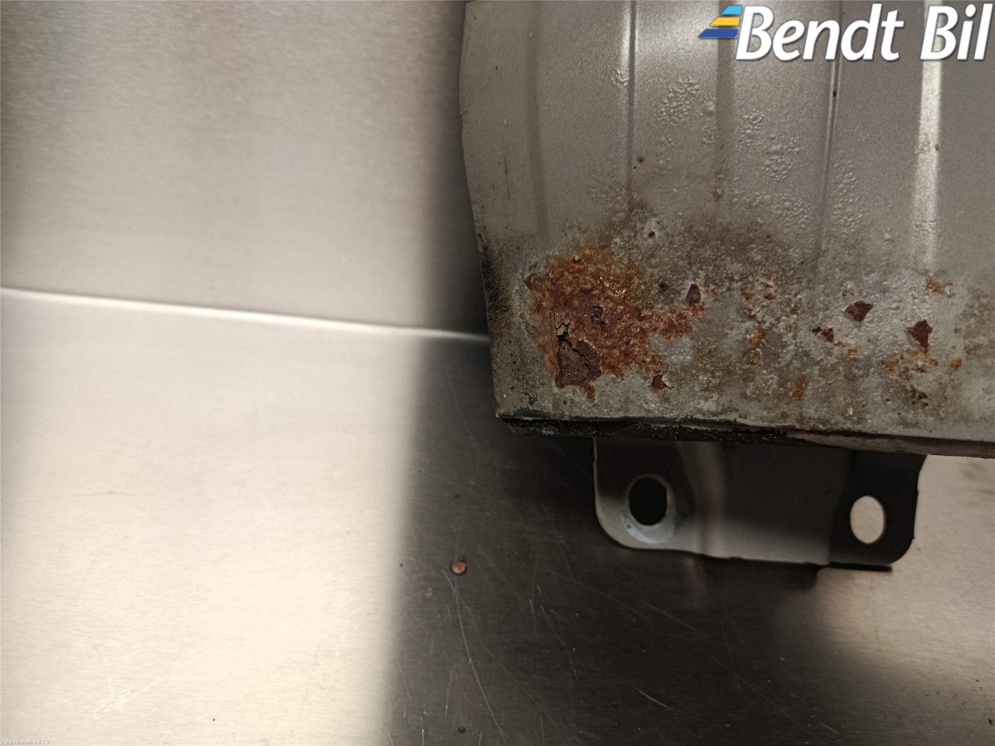 Volvo C30 07-10 Stötfångarbalk Bak