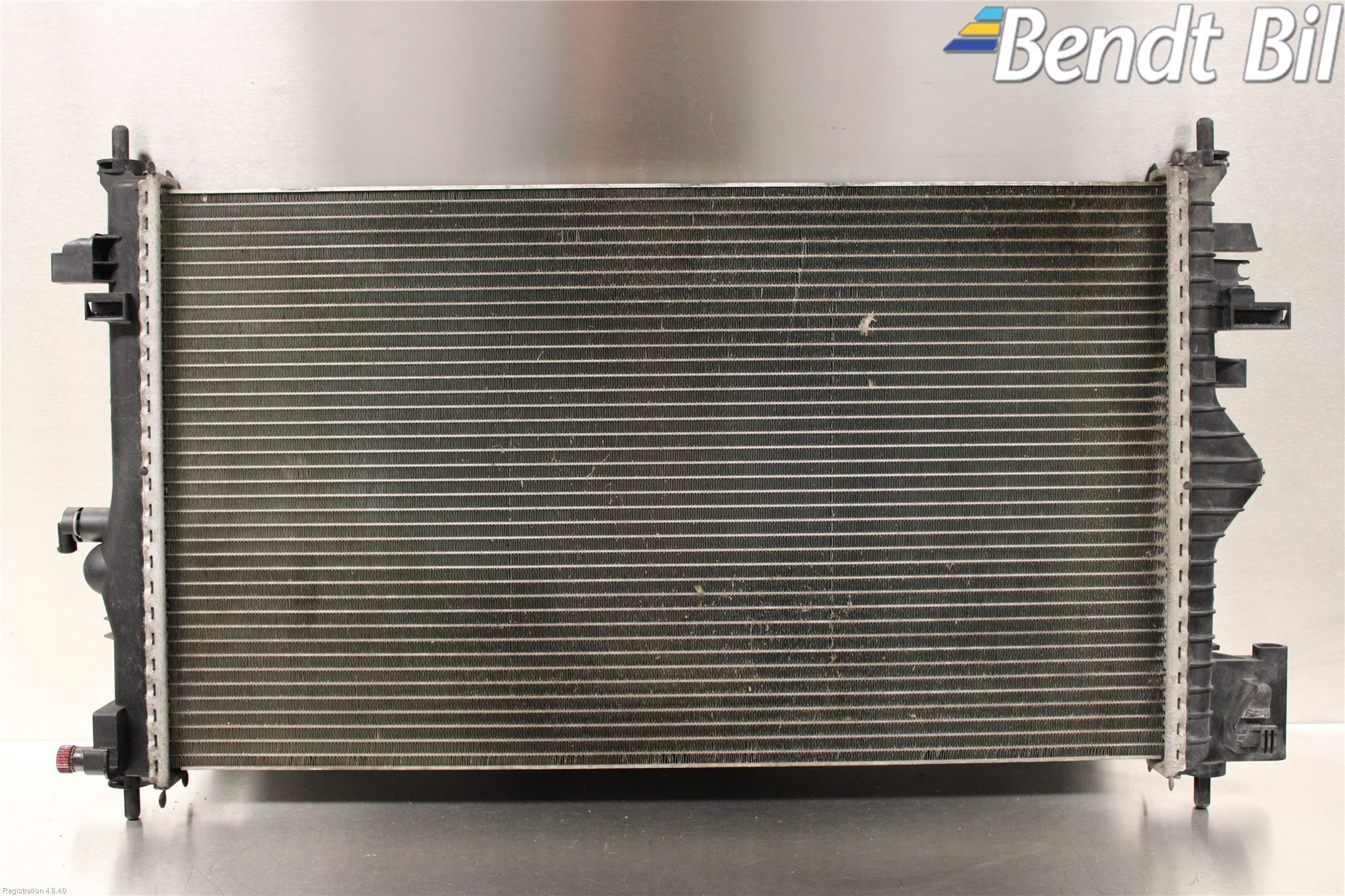 Opel INSIGNIA 09-16 Kylare Man