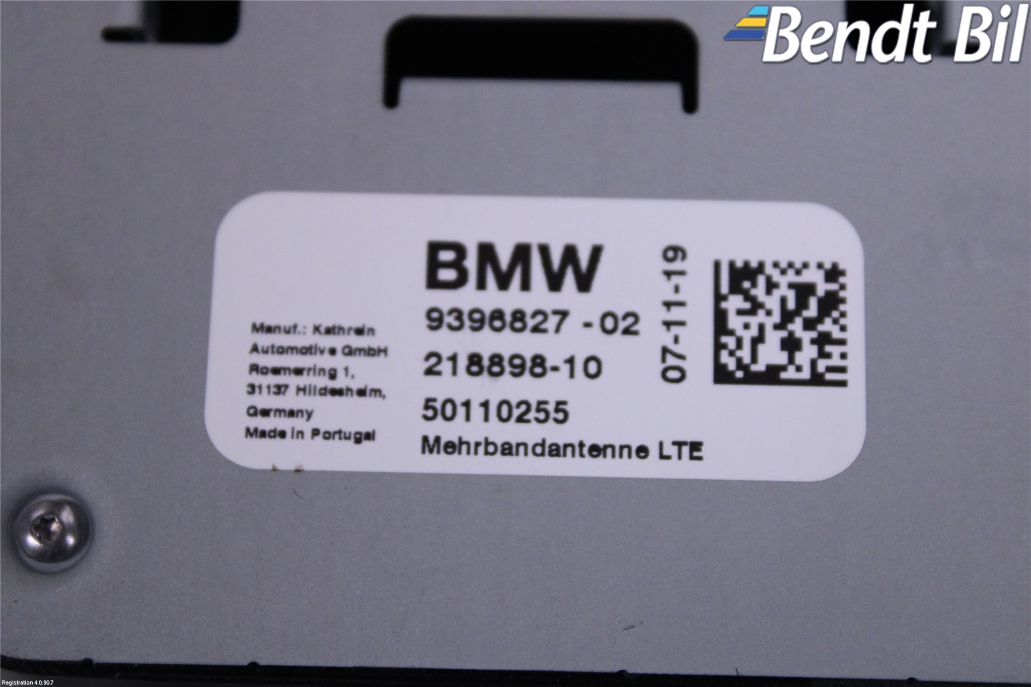 BMW 8 G14/G15/G16 18- Antennförstärkare