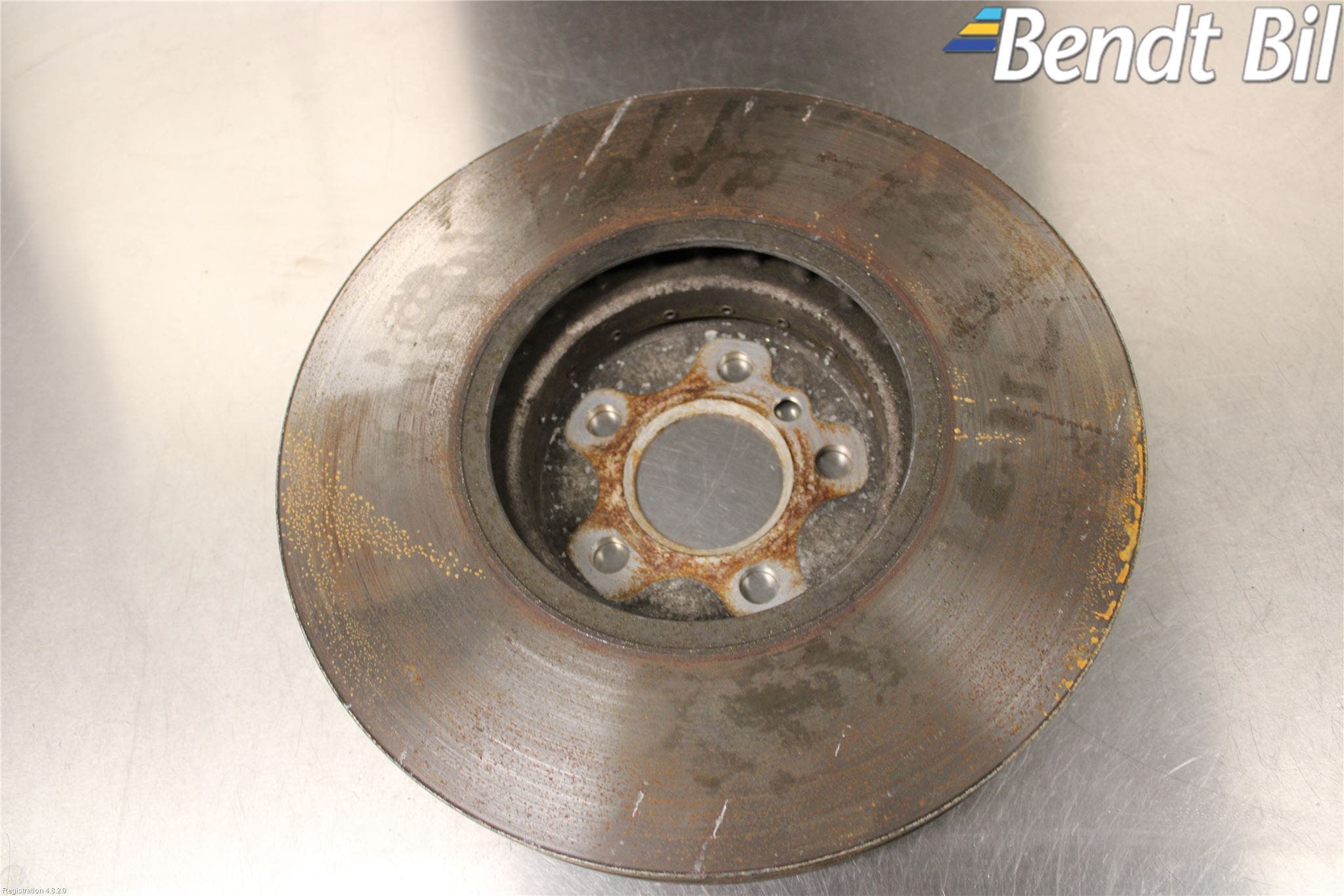 BMW 5 G30/G31/F90 17-23 Bromsskiva Fram