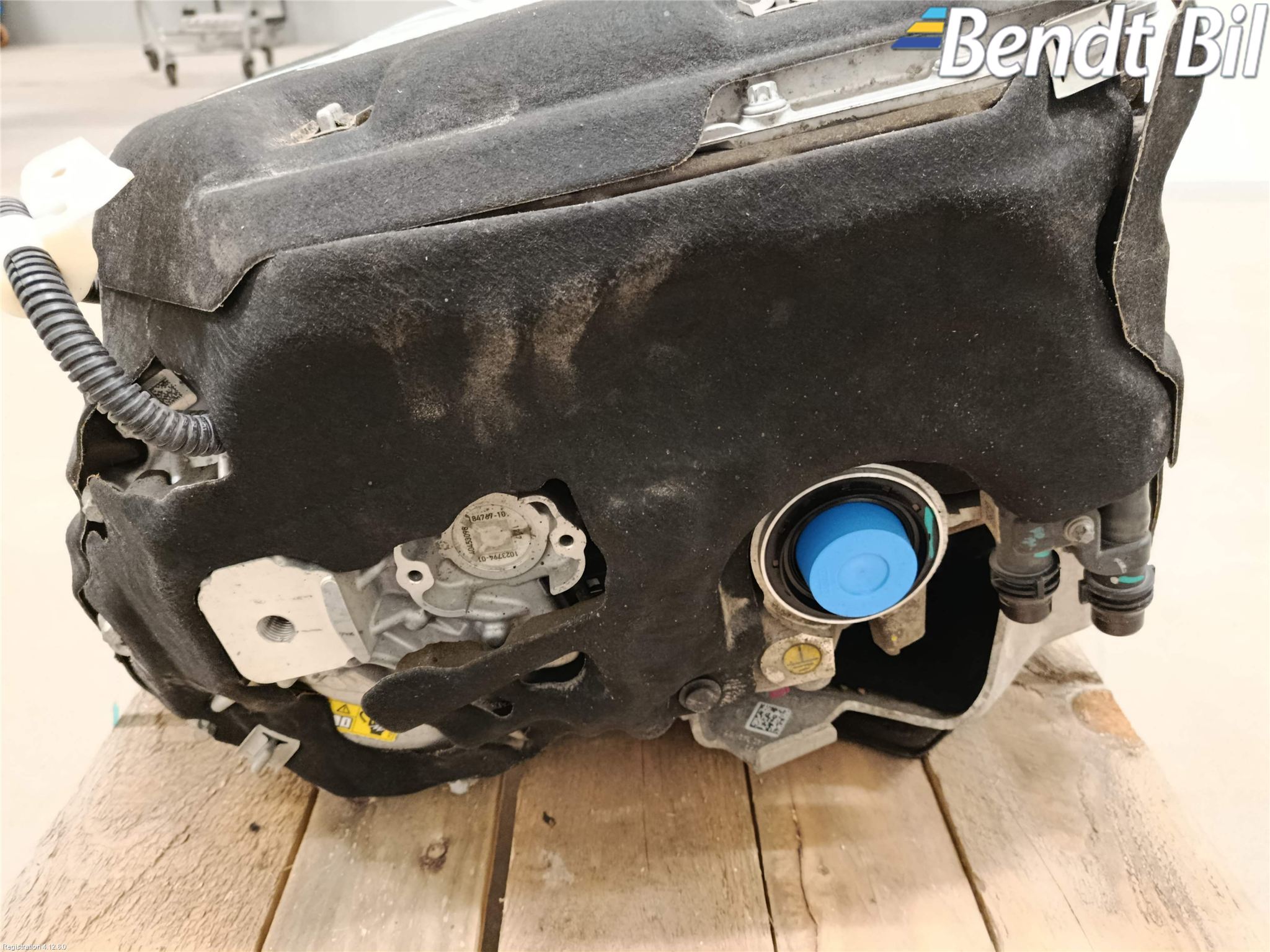 BMW iX3 G08 21- Motor Elektrisk Bak