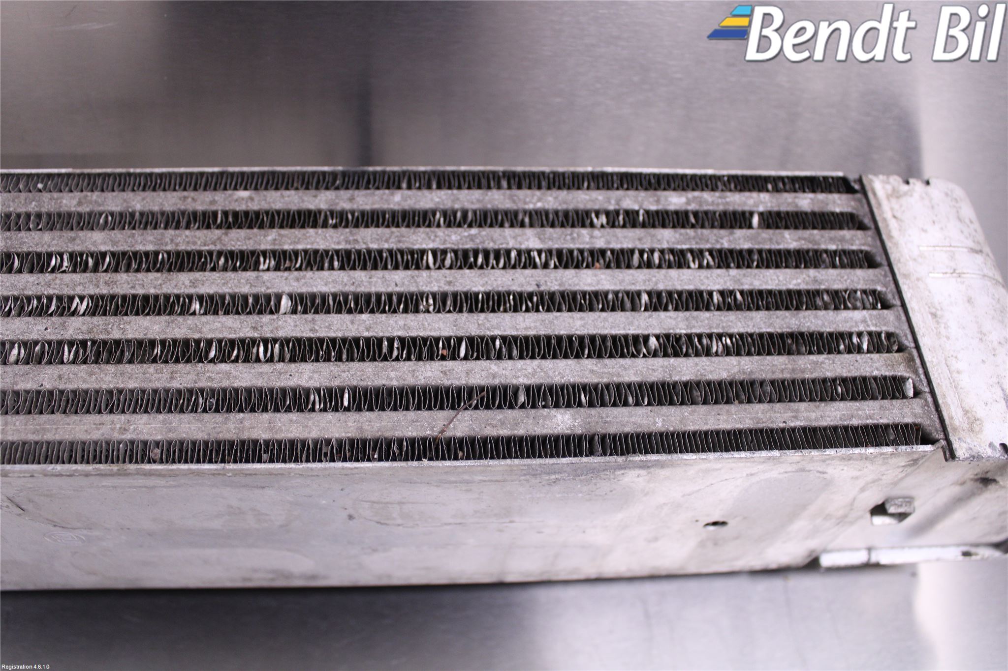 BMW 5 E60/61 Sed/Tou 02-10 Laddluft-Intercooler Kyl