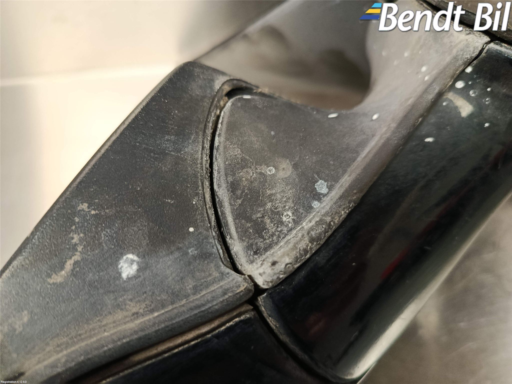 Saab 9-5 -05 Spegel Yttre El Vä