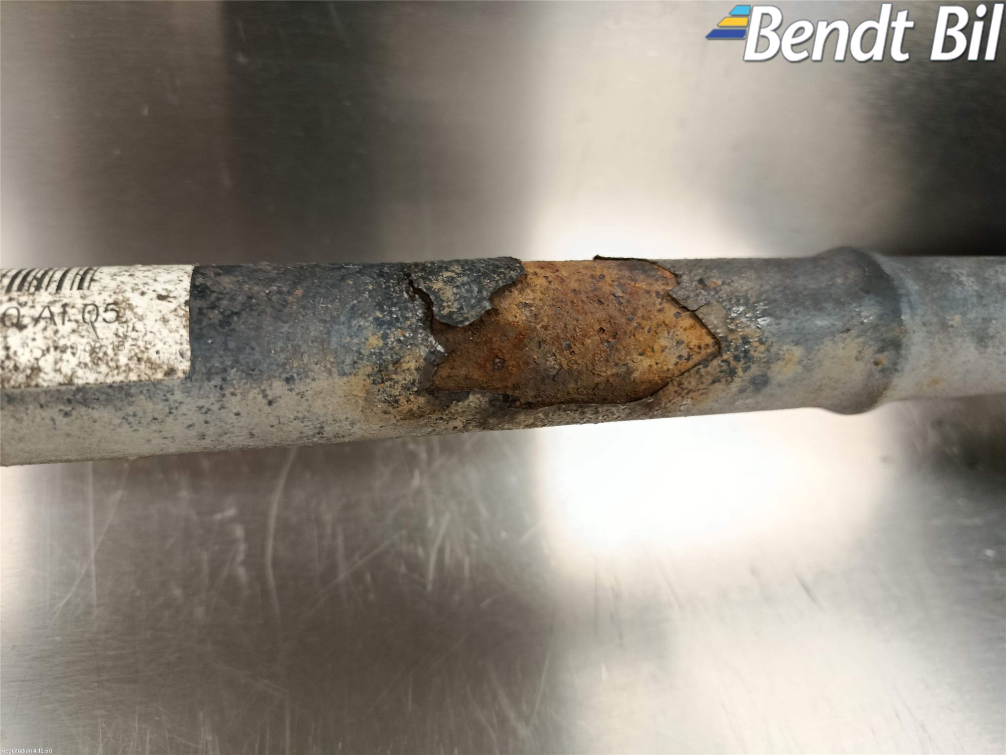 BMW 3 F30/F31/F80 12-19 Drivaxel Bak Höger