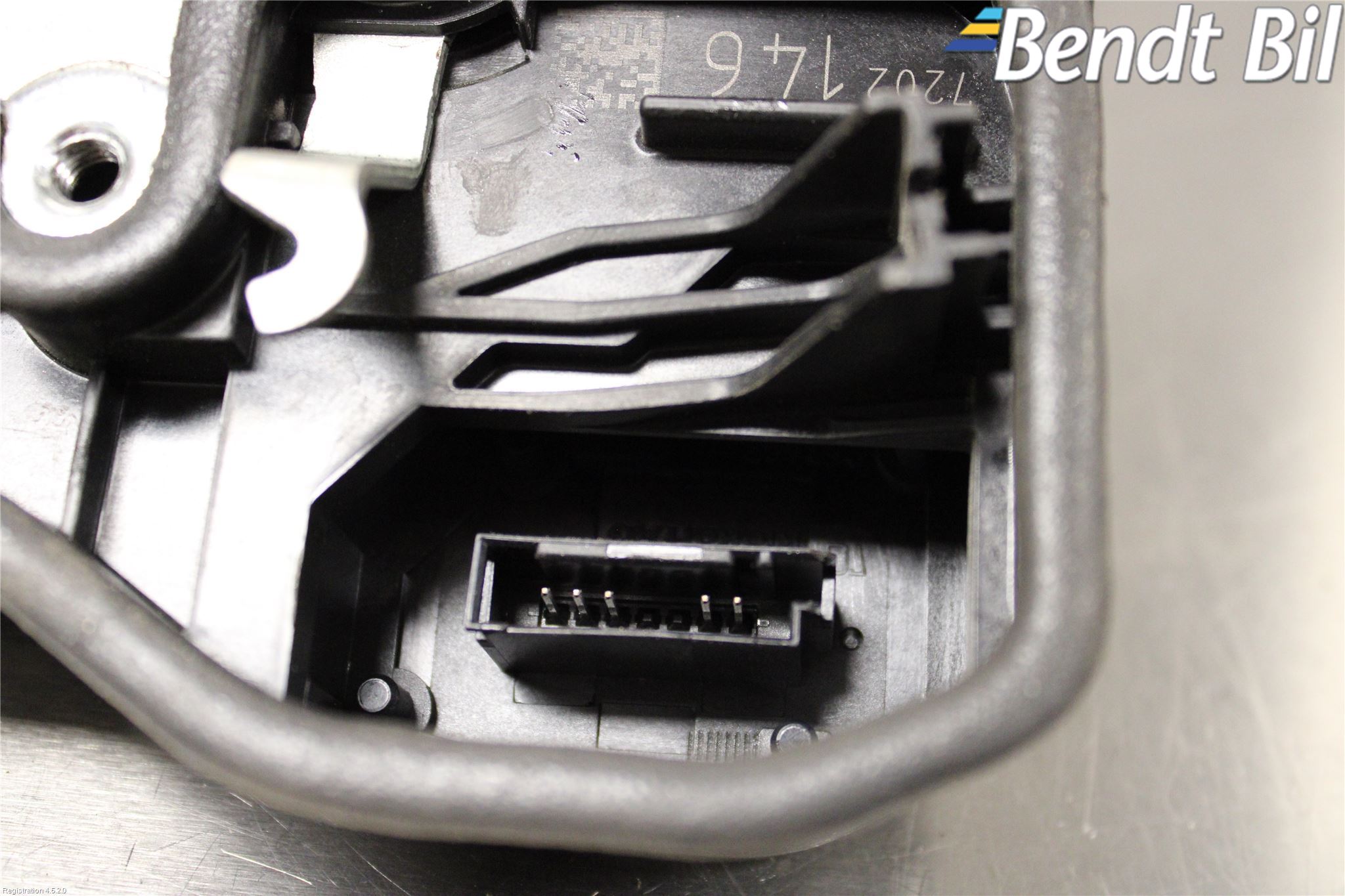 BMW Z4 E86/85Cou/CAB 02-08 Låskista-Dörrlås