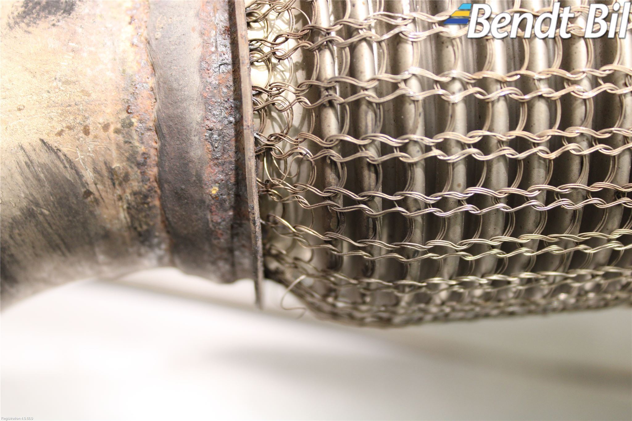 Opel ASTRA K 16-22 Avgas Främre Rör