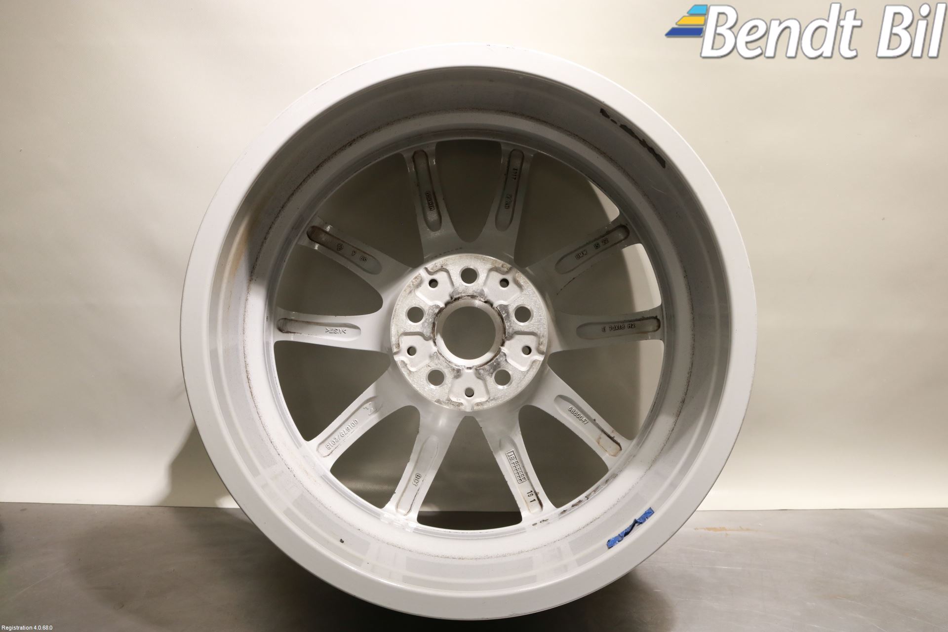 BMW X3 G01 18- Fälg Aluminium