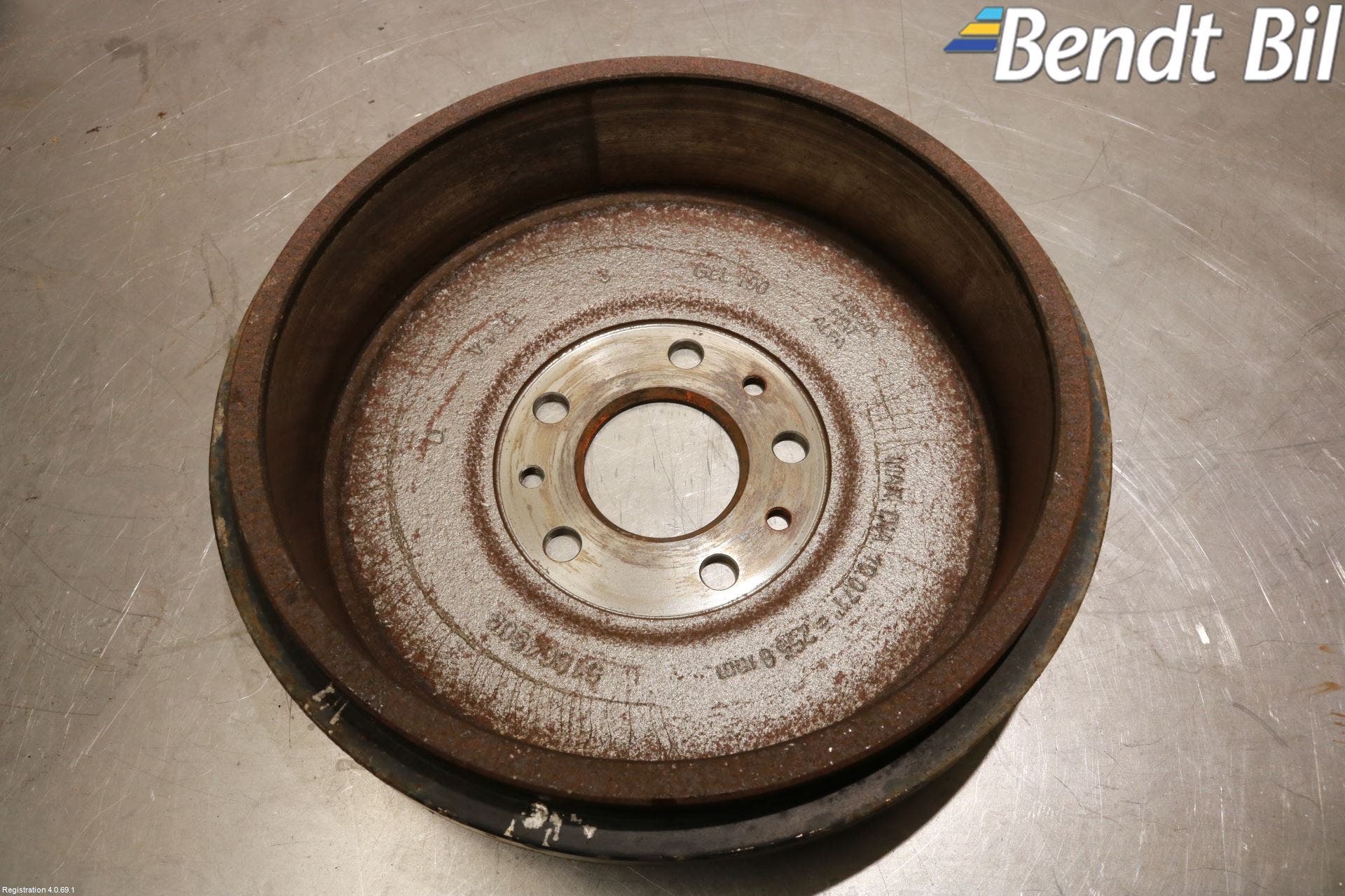 Opel COMBO D 12-18 Bromstrumma Bak