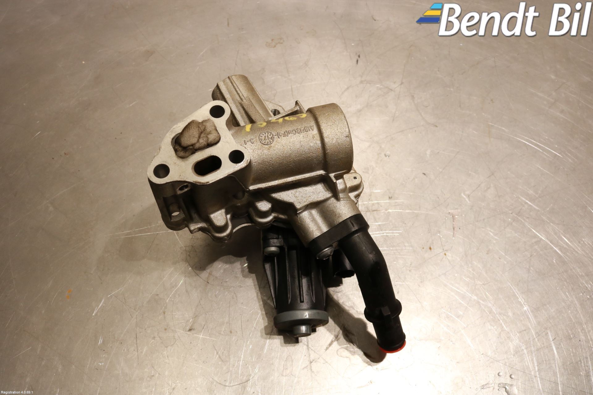 Opel COMBO D 12-18 Egr Ventil