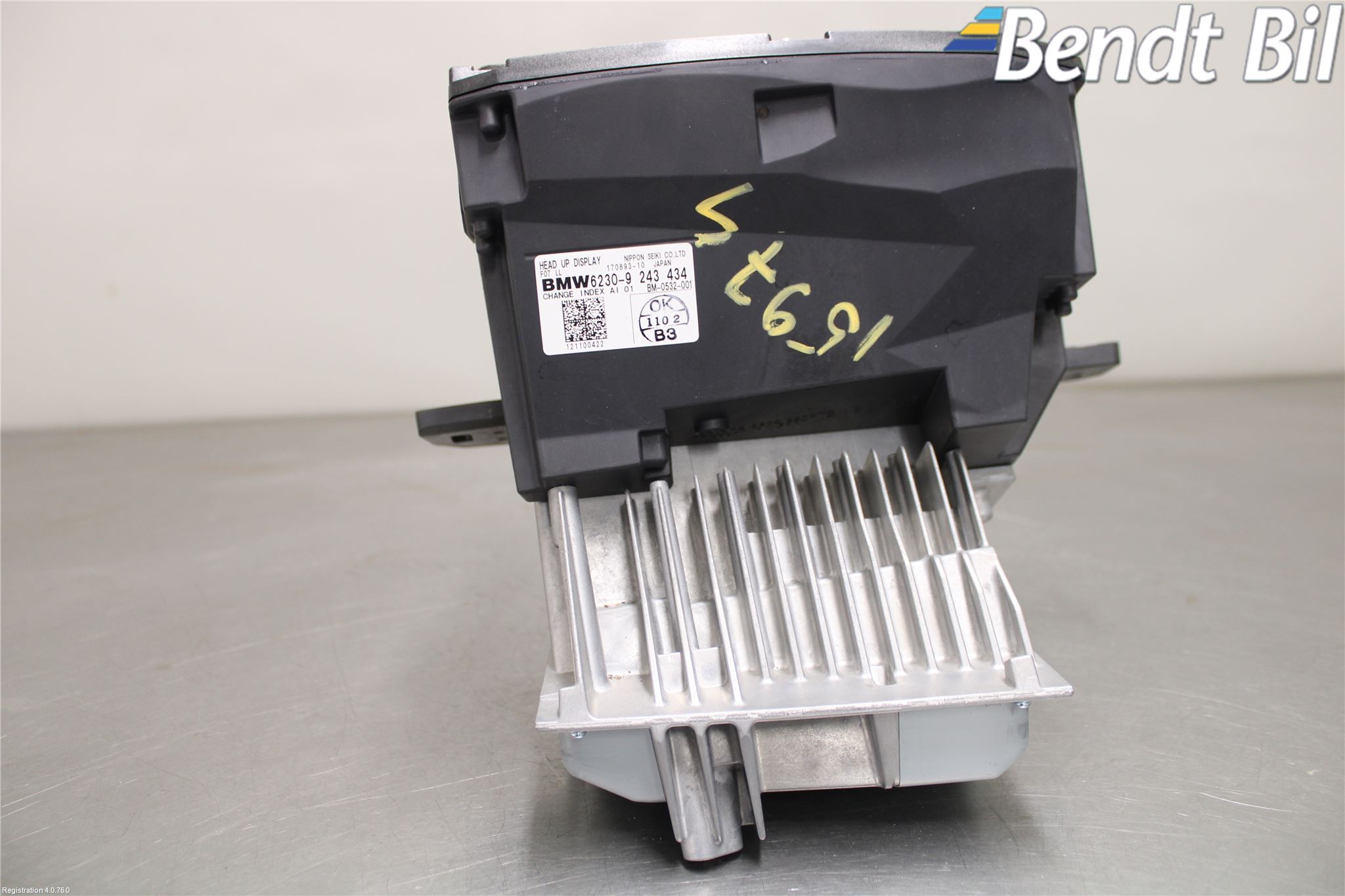 BMW 5 GT F07 09-17 Instrument Komb