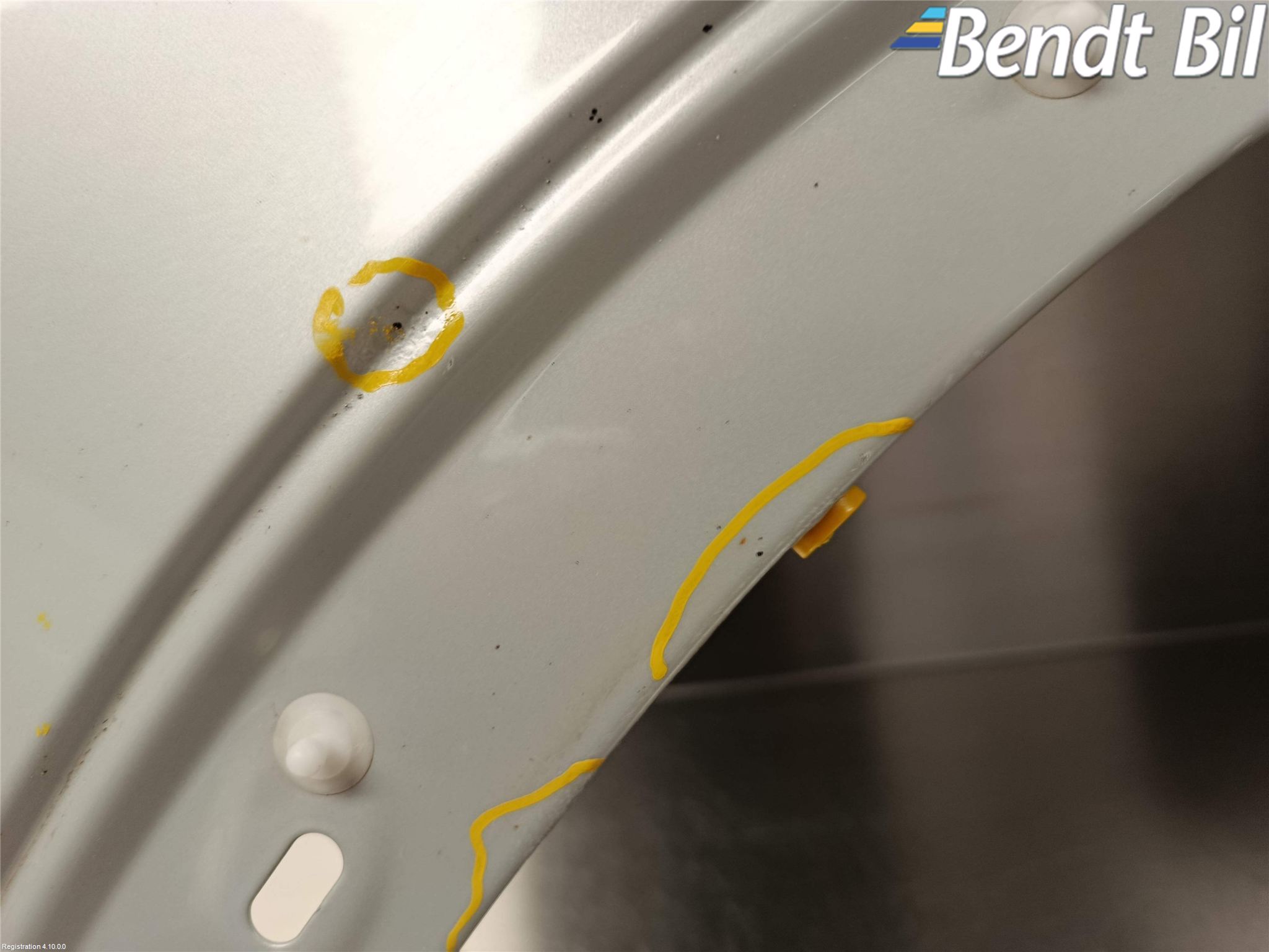 Volvo C30 07-10 Skärm Fram Höger