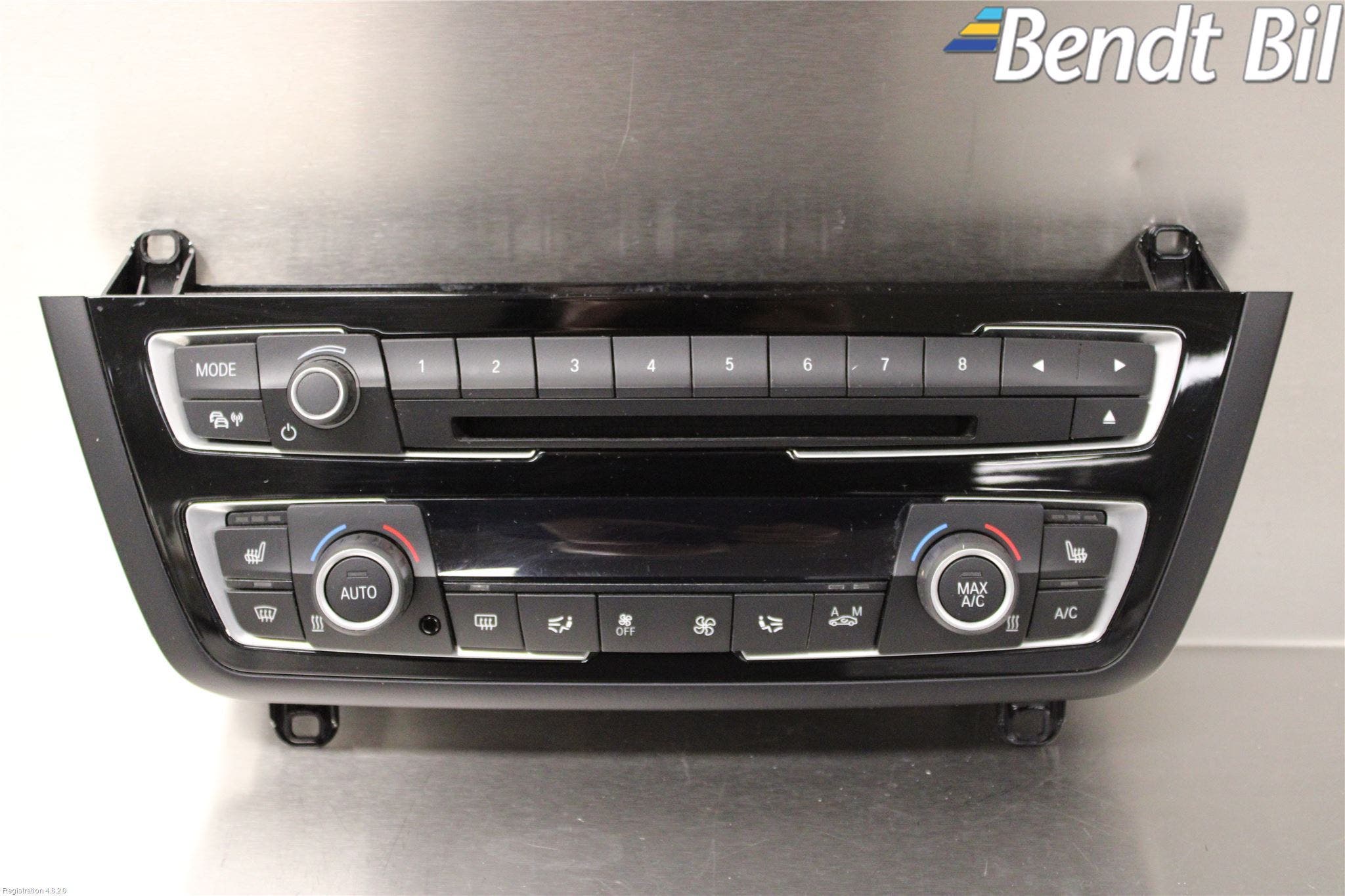 BMW 4 F32/F33/F82/F83 13-20 Ac Styrenhet Ac Manöveren