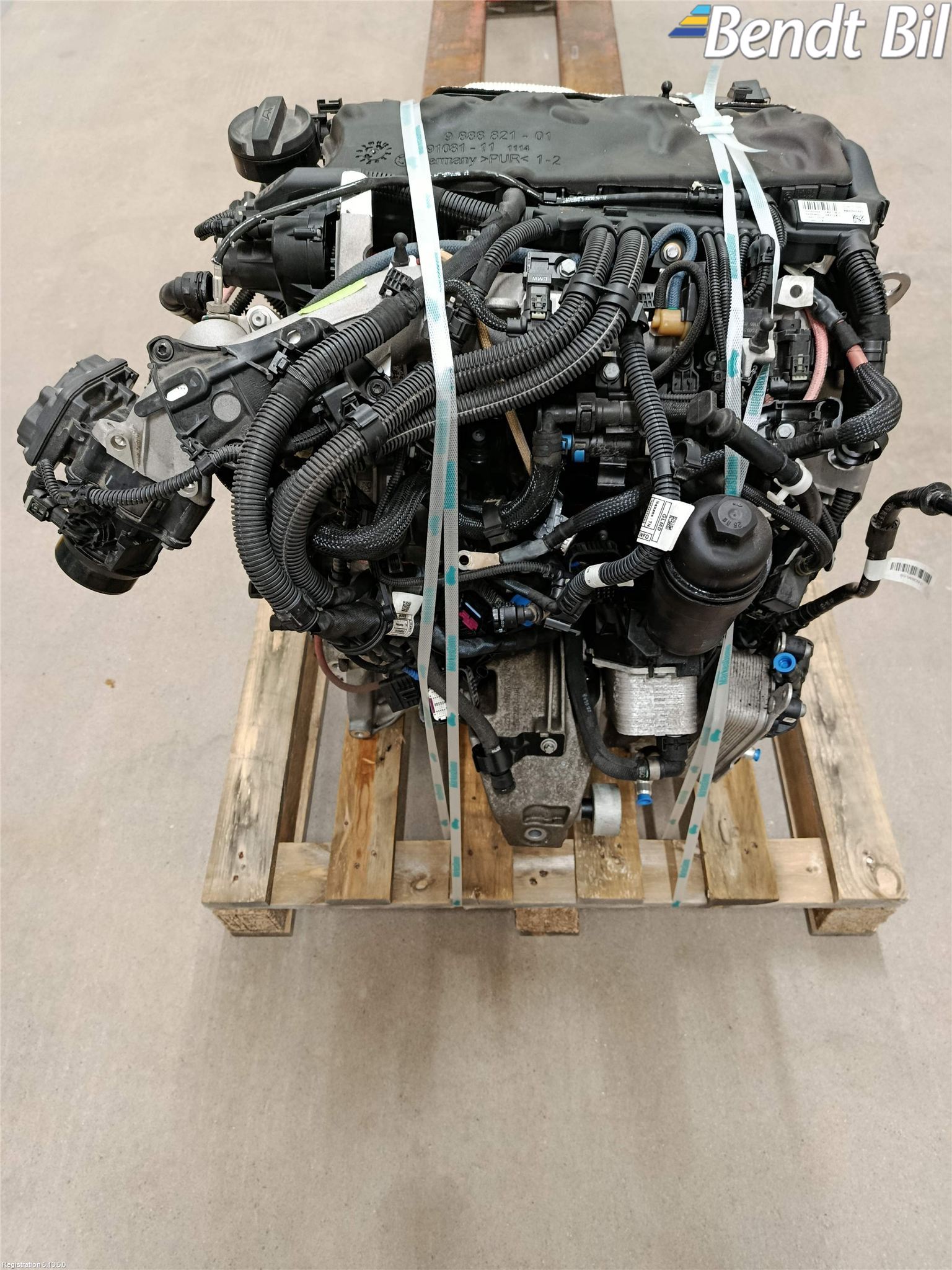 BMW 5 G30/G31/F90 17-23 Motor Diesel