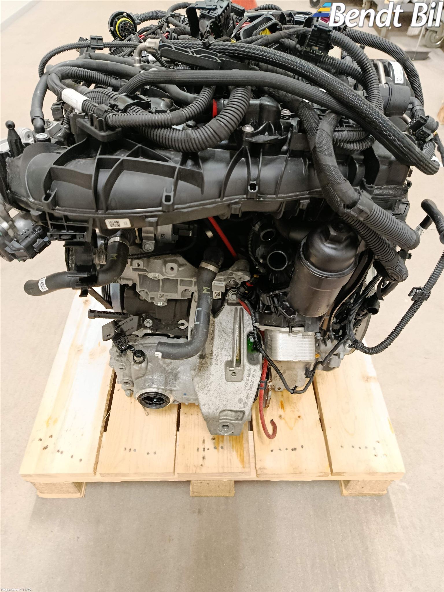 BMW 3 G20/G21/G80/G81 19- Motor Bensin